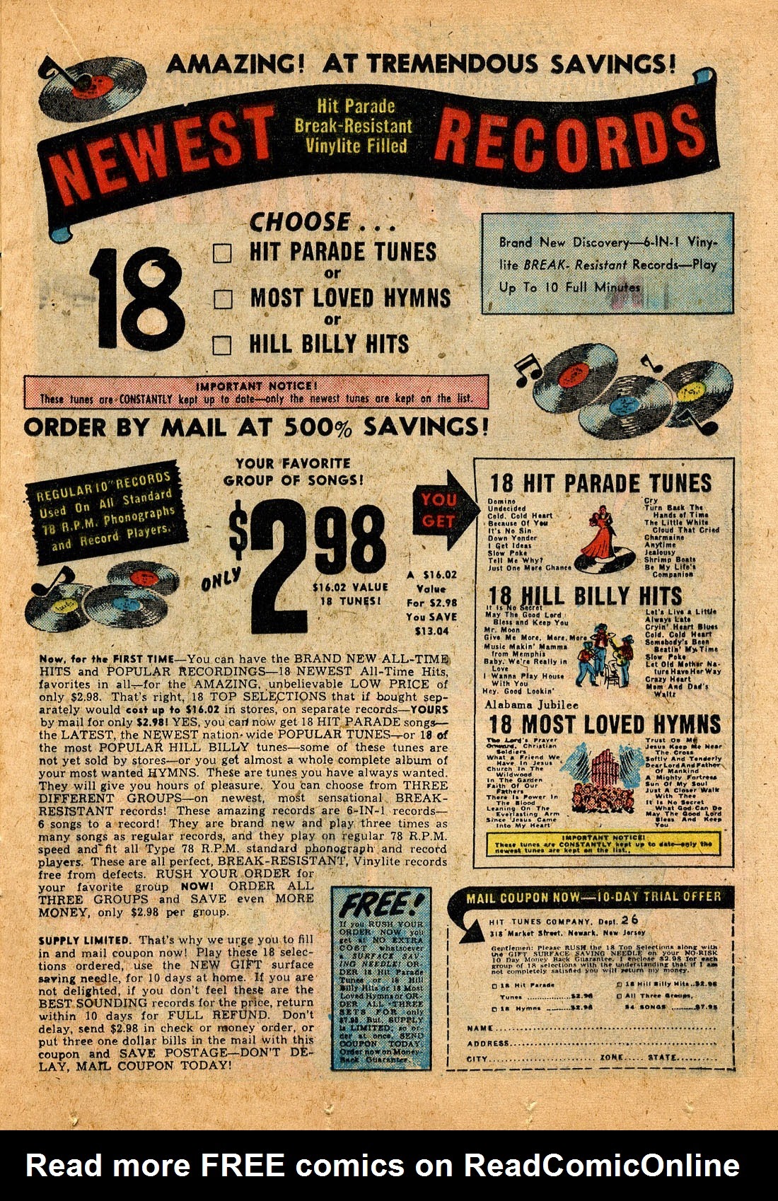 Read online Black Magic (1950) comic -  Issue #16 - 17