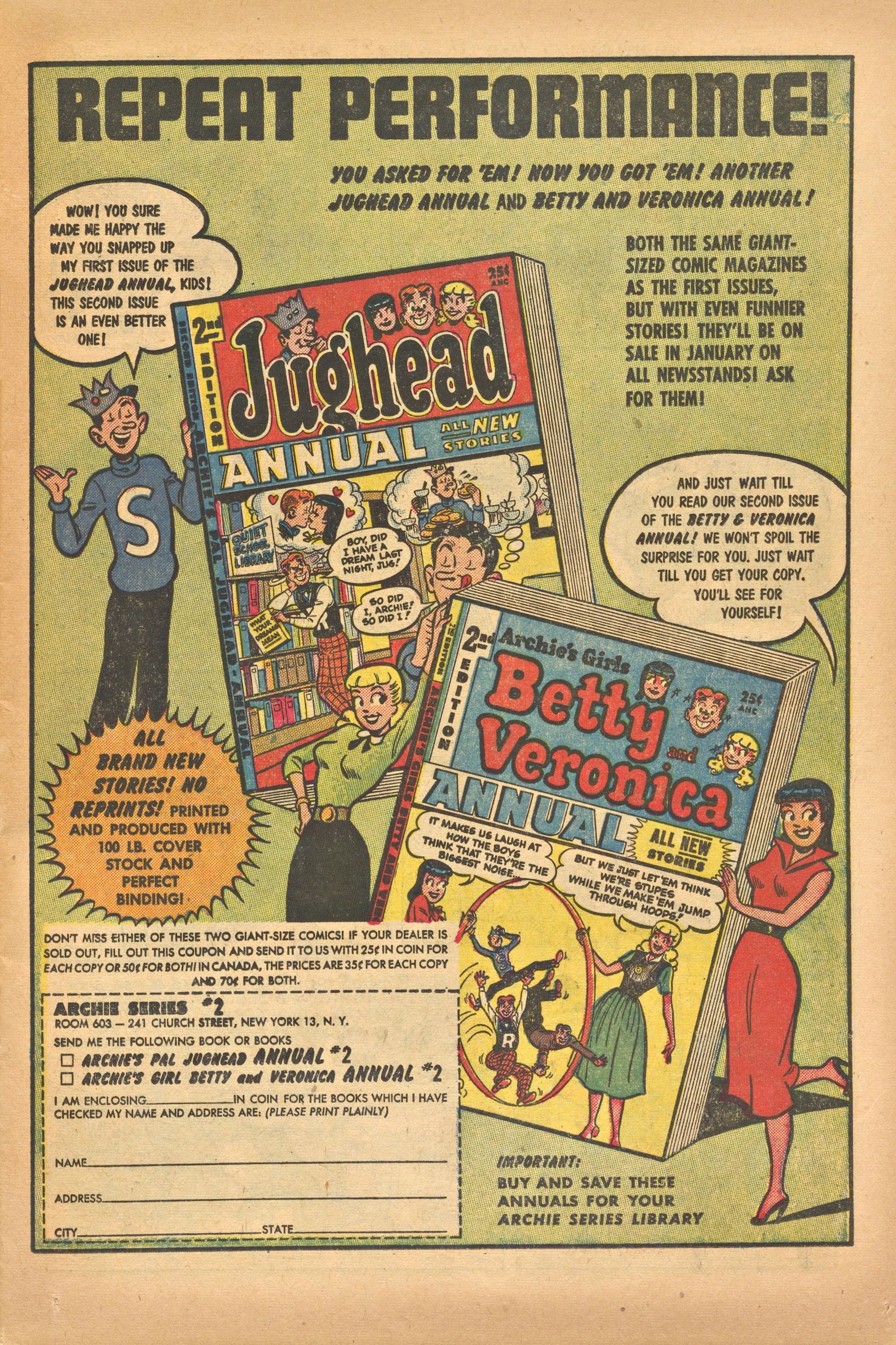 Read online Super Duck Comics comic -  Issue #55 - 11