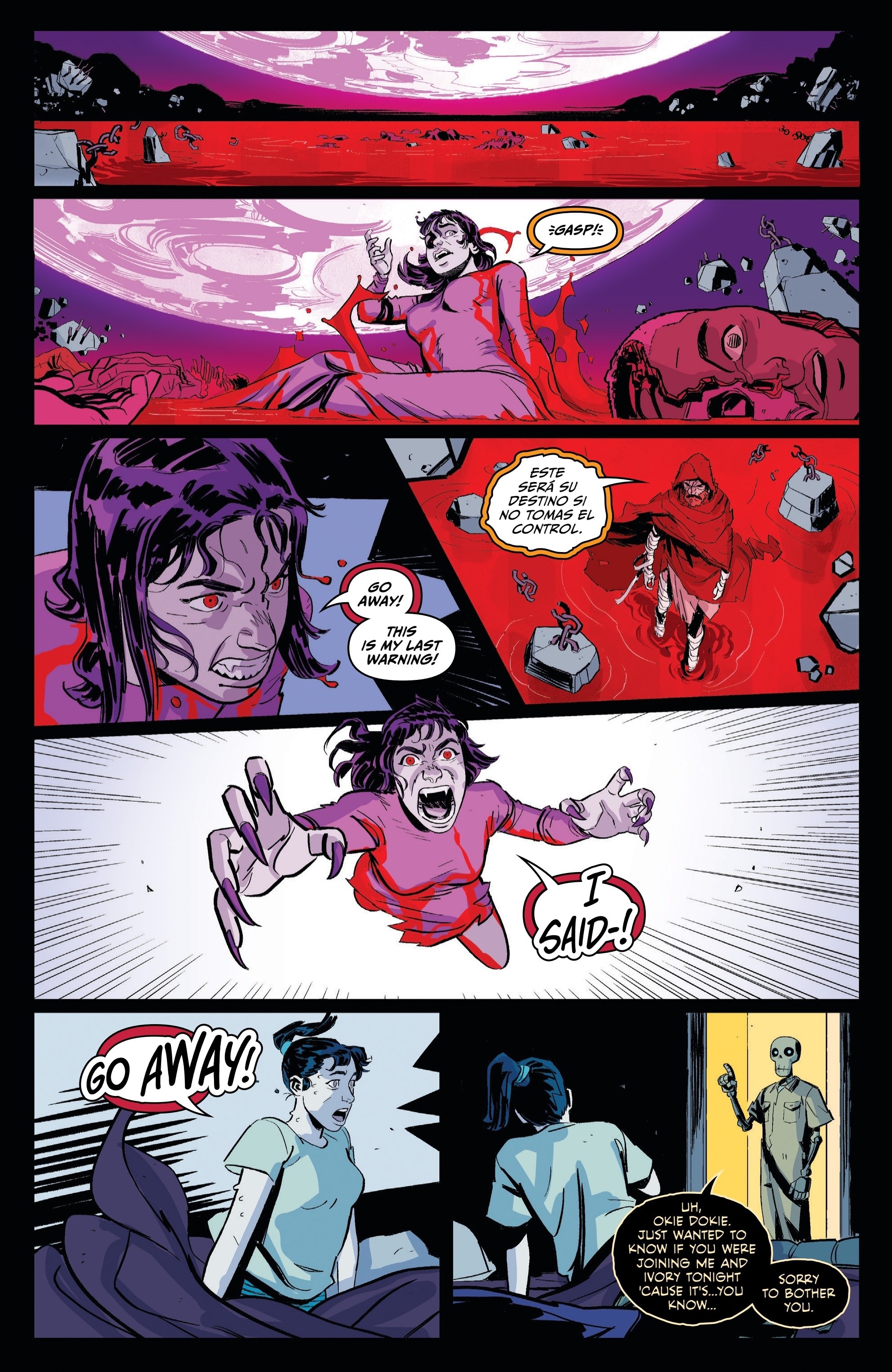 Read online Nights comic -  Issue #4 - 12