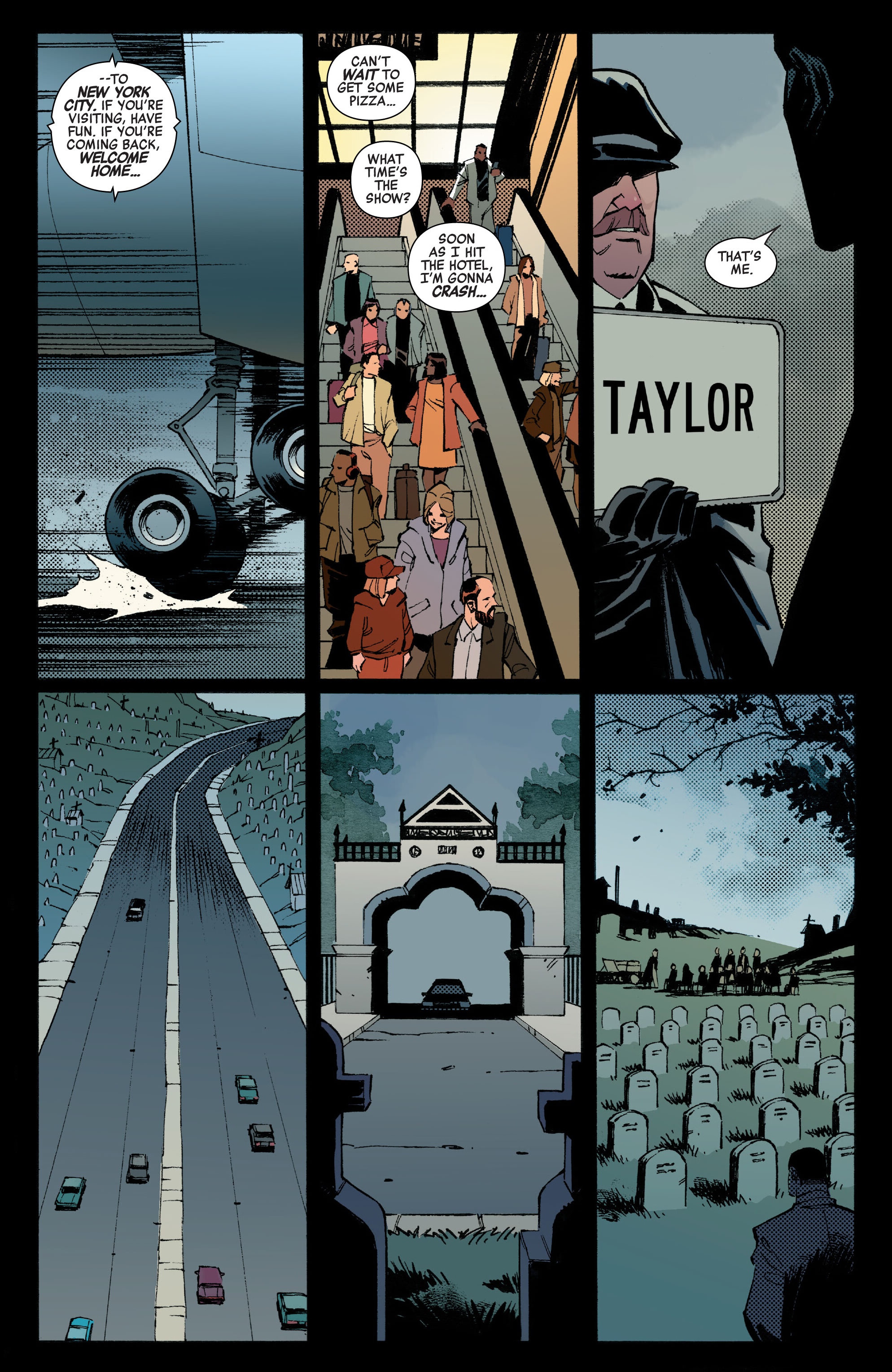 Read online Night Thrasher (2024) comic -  Issue #1 - 3