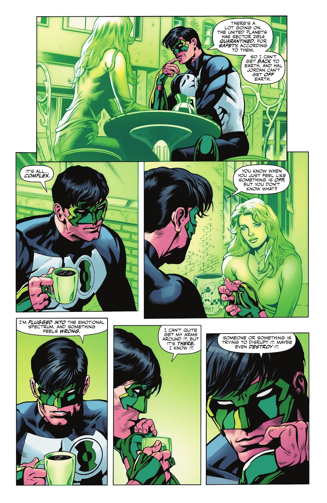 Green Lantern (2023) issue 8 - Page 29