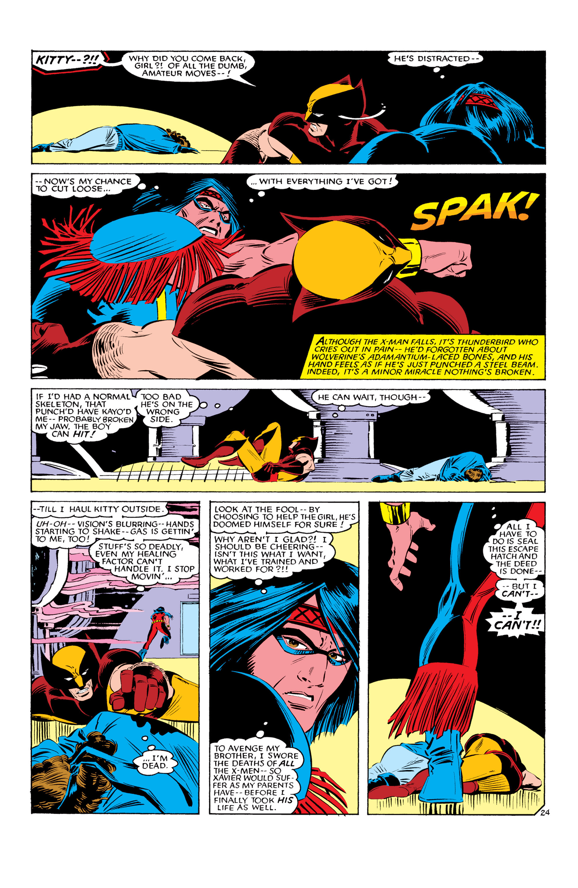 Read online Uncanny X-Men Omnibus comic -  Issue # TPB 4 (Part 6) - 98