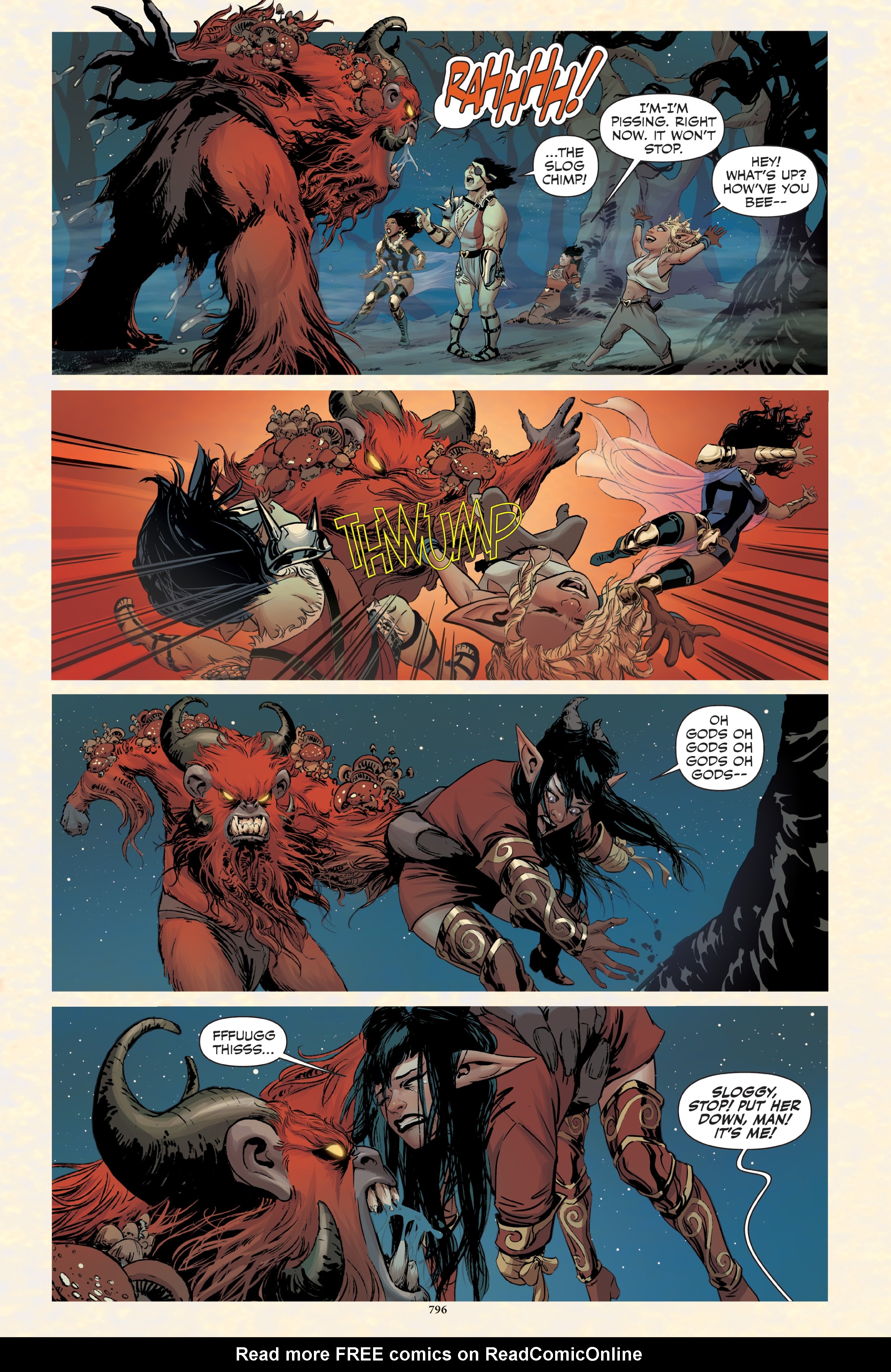 Read online Rat Queens Omnibus comic -  Issue # TPB (Part 8) - 77