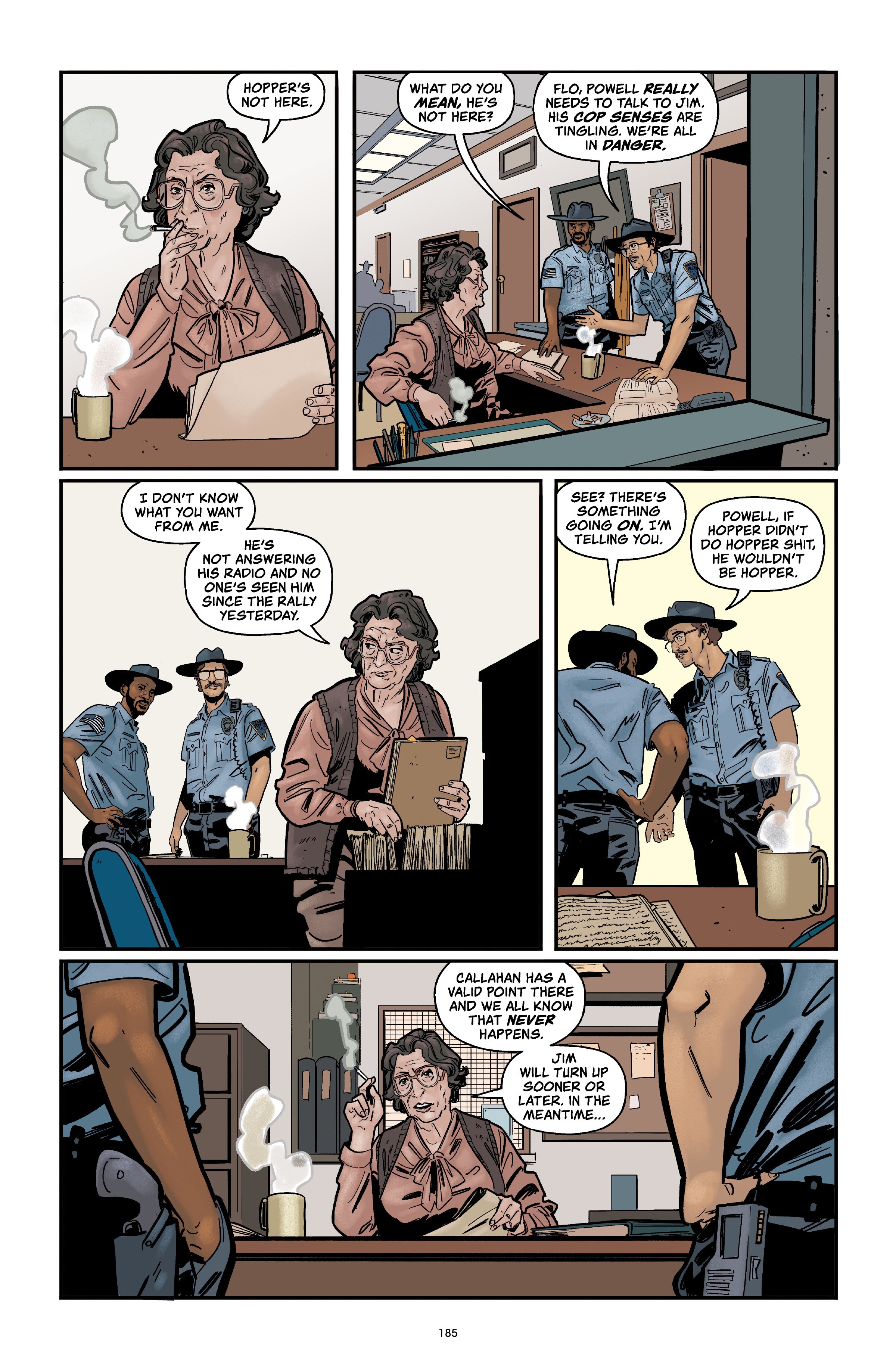 Read online Stranger Things Library Edition comic -  Issue # TPB 3 (Part 2) - 85