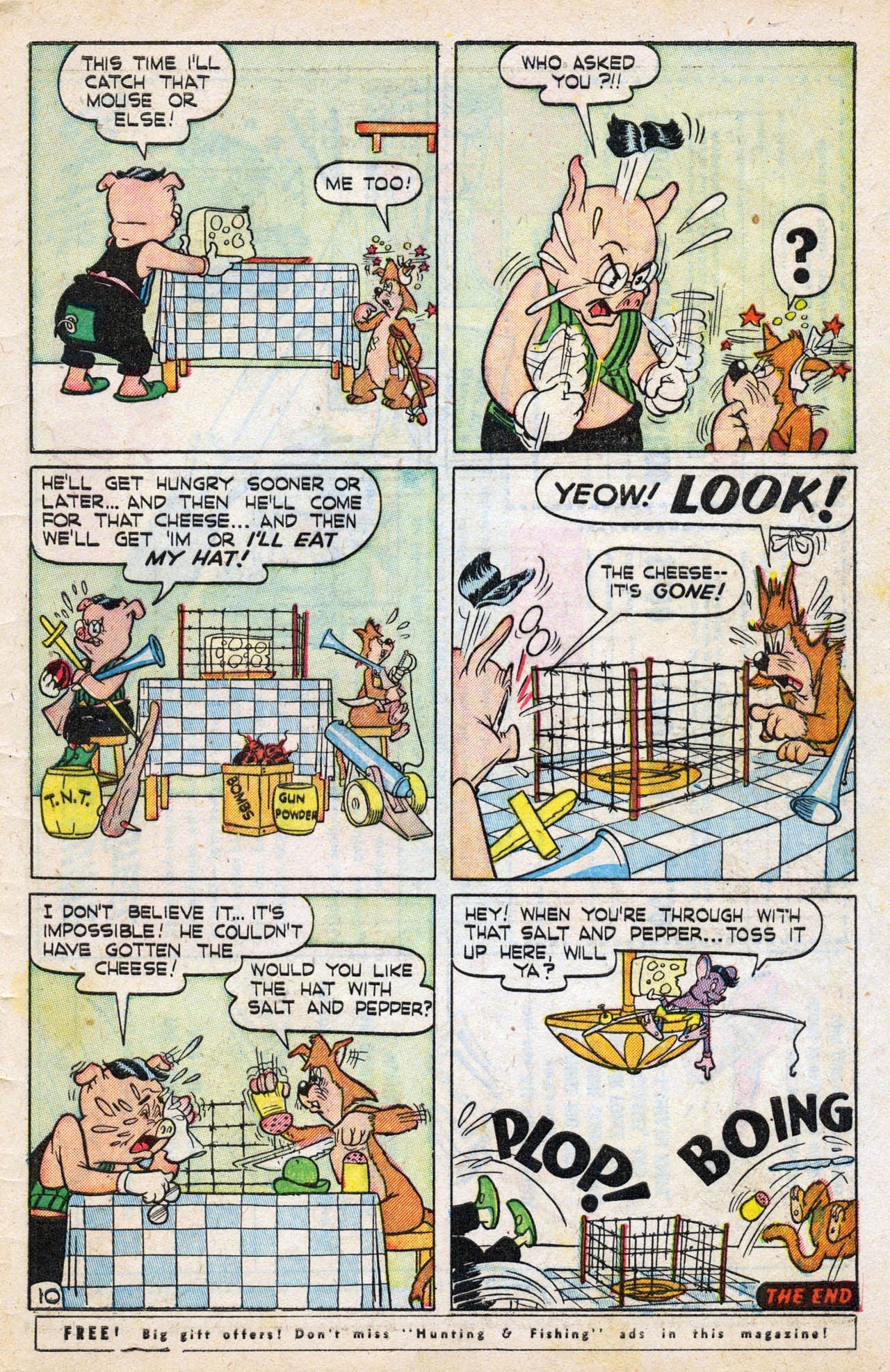 Read online Film Funnies comic -  Issue #1 - 46