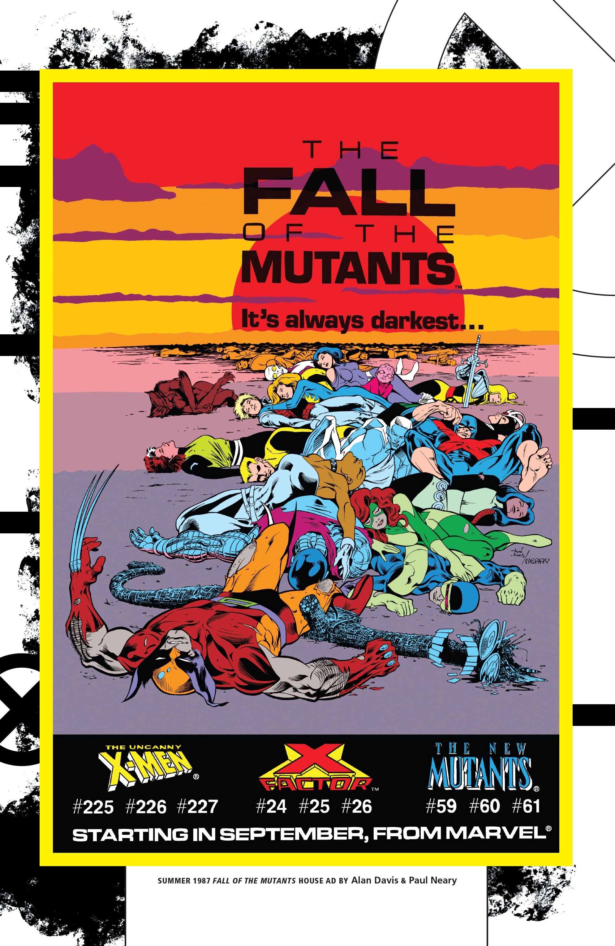 Read online The New Mutants comic -  Issue # _Omnibus 3 (Part 11) - 89