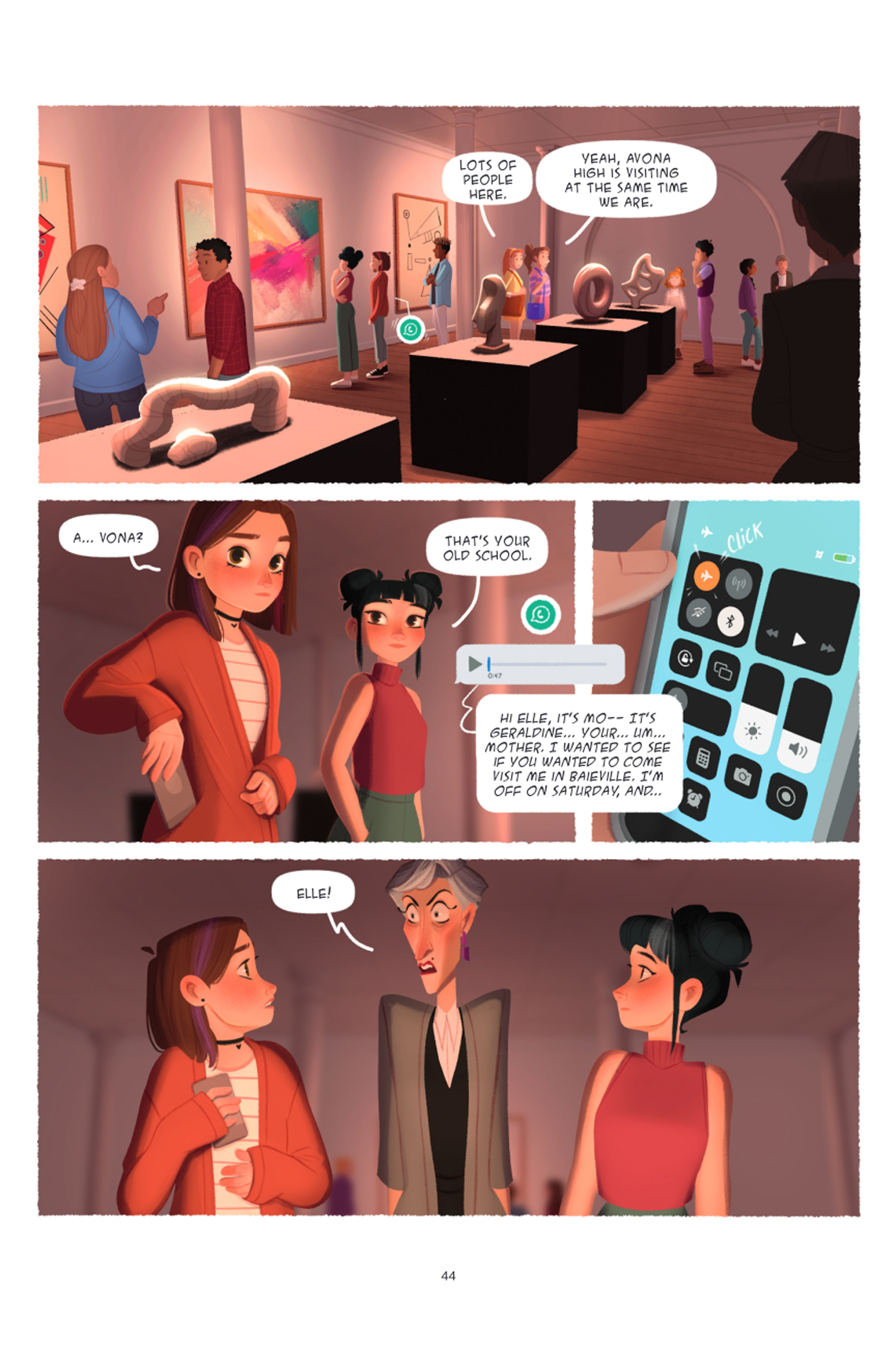 Read online Elle(S) comic -  Issue #3 - 42