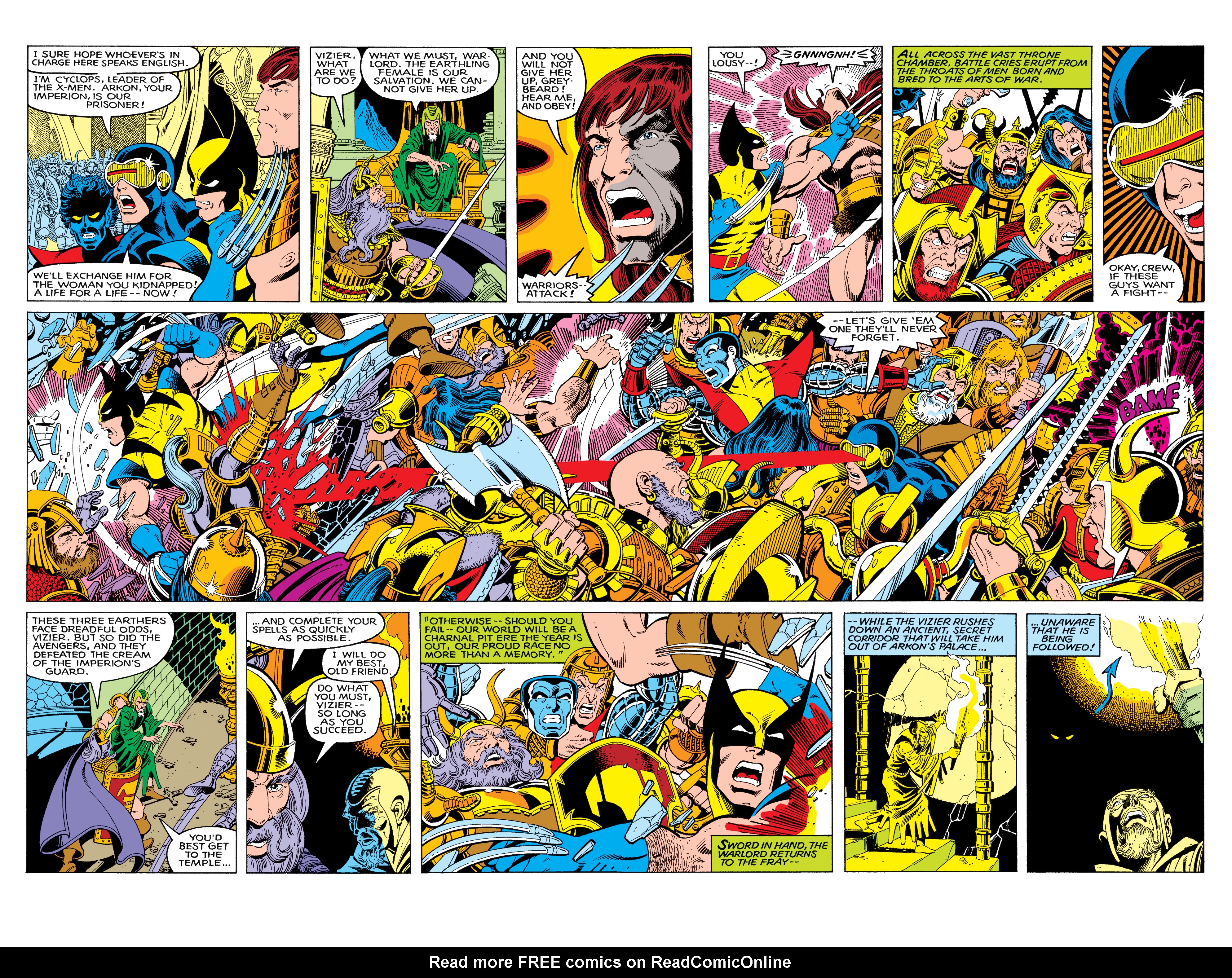 Read online Uncanny X-Men Omnibus comic -  Issue # TPB 1 (Part 7) - 52