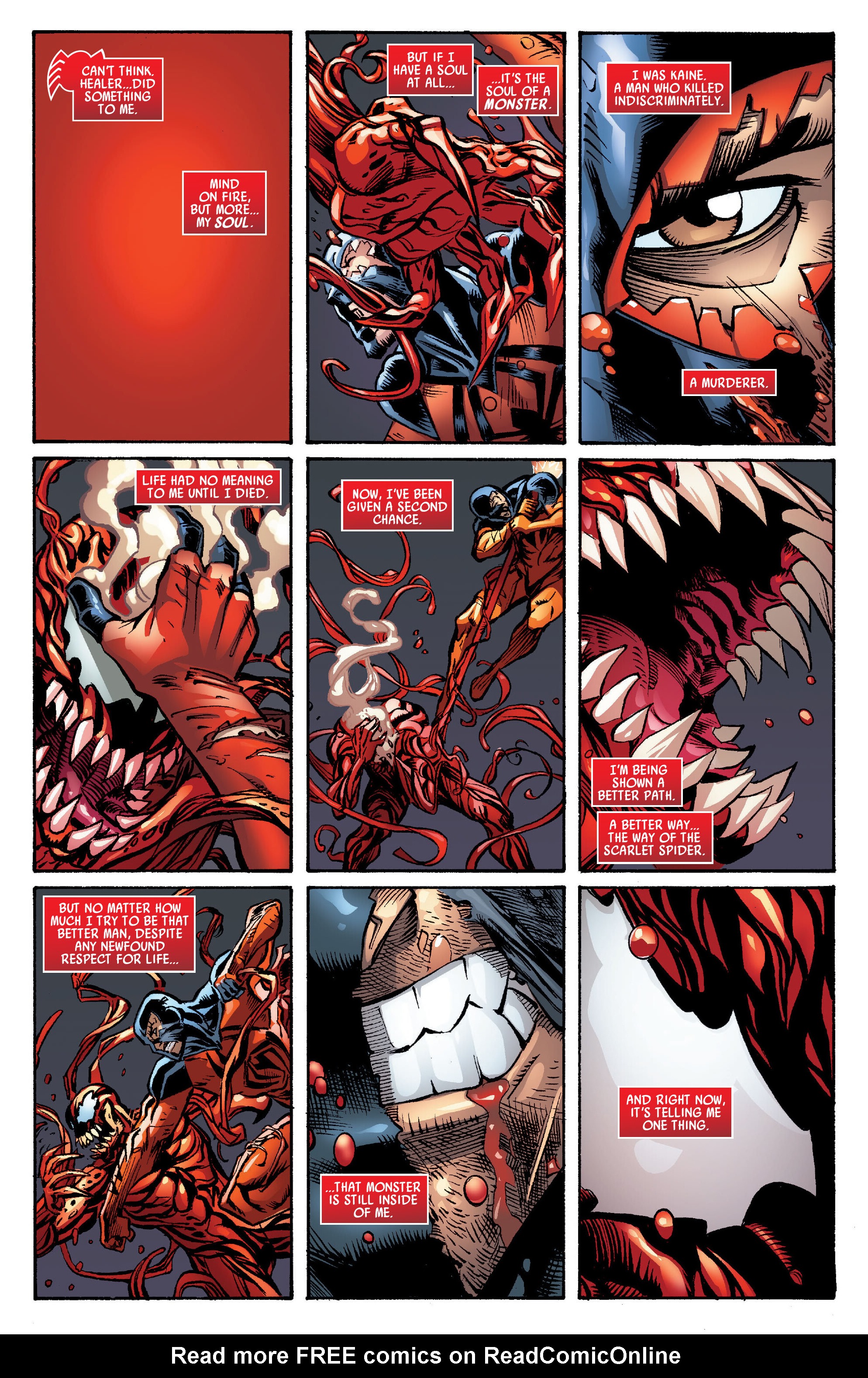 Read online Venom Modern Era Epic Collection comic -  Issue # The Savage Six (Part 3) - 55