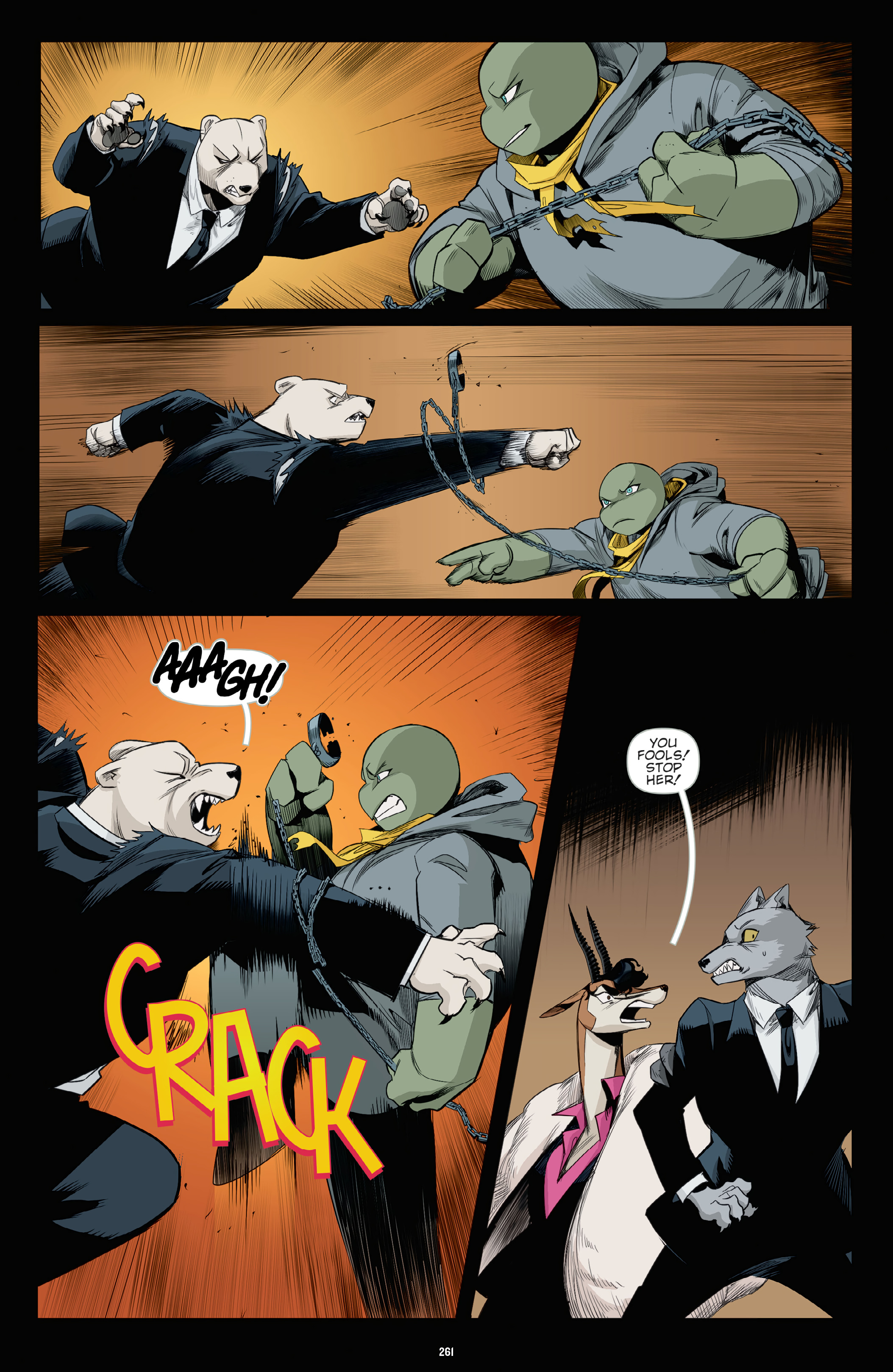 Read online Teenage Mutant Ninja Turtles: The IDW Collection comic -  Issue # TPB 15 (Part 3) - 63