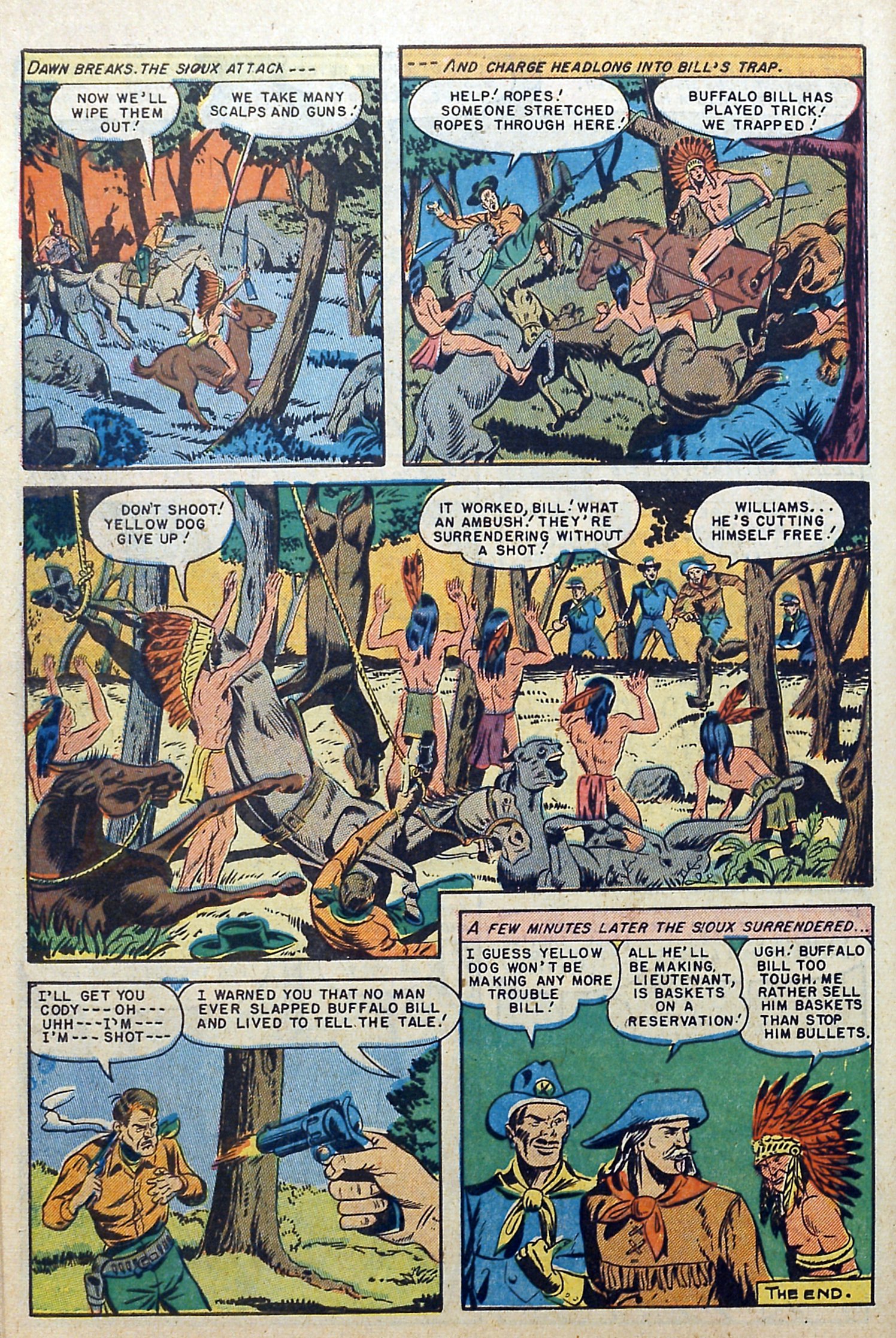 Read online Buffalo Bill comic -  Issue #3 - 10