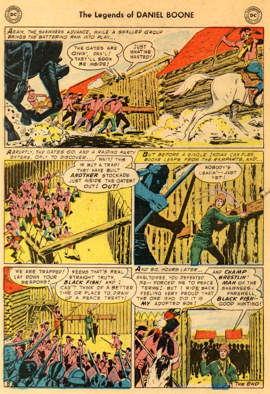 The Legends of Daniel Boone issue 1 - Page 32