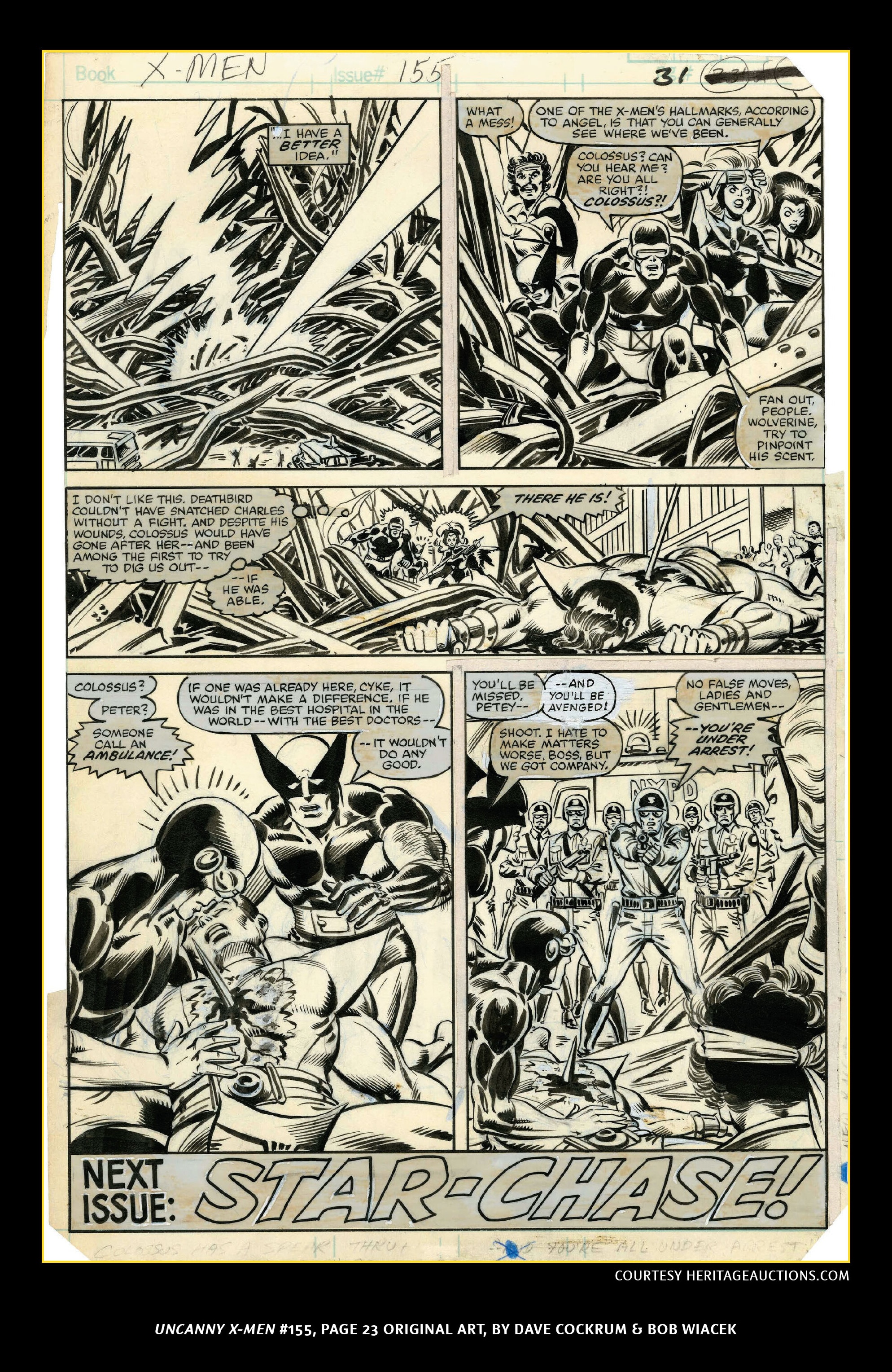 Read online X-Men Epic Collection: the Brood Saga comic -  Issue # TPB (Part 4) - 96