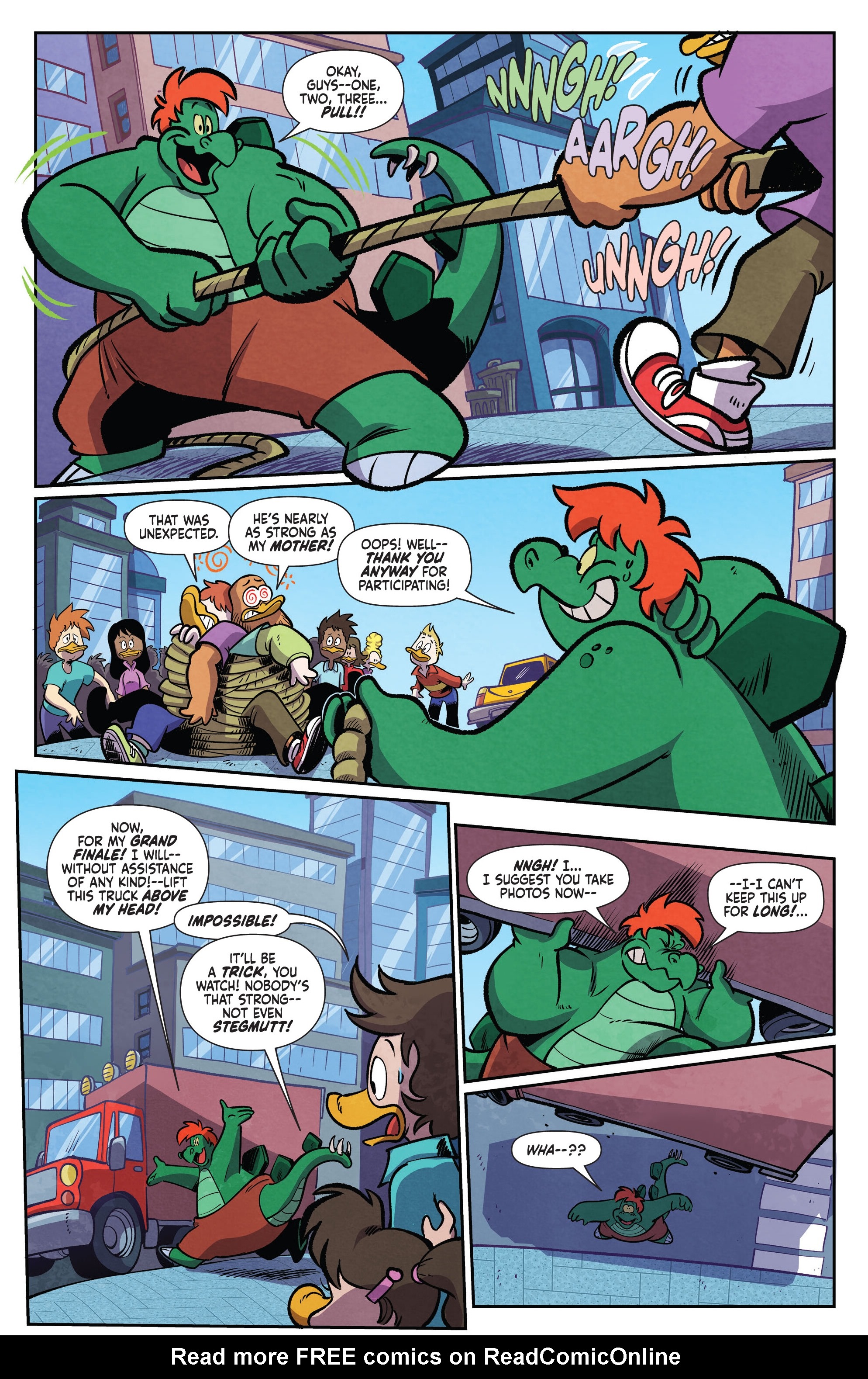 Read online Darkwing Duck: Justice Ducks comic -  Issue #1 - 7