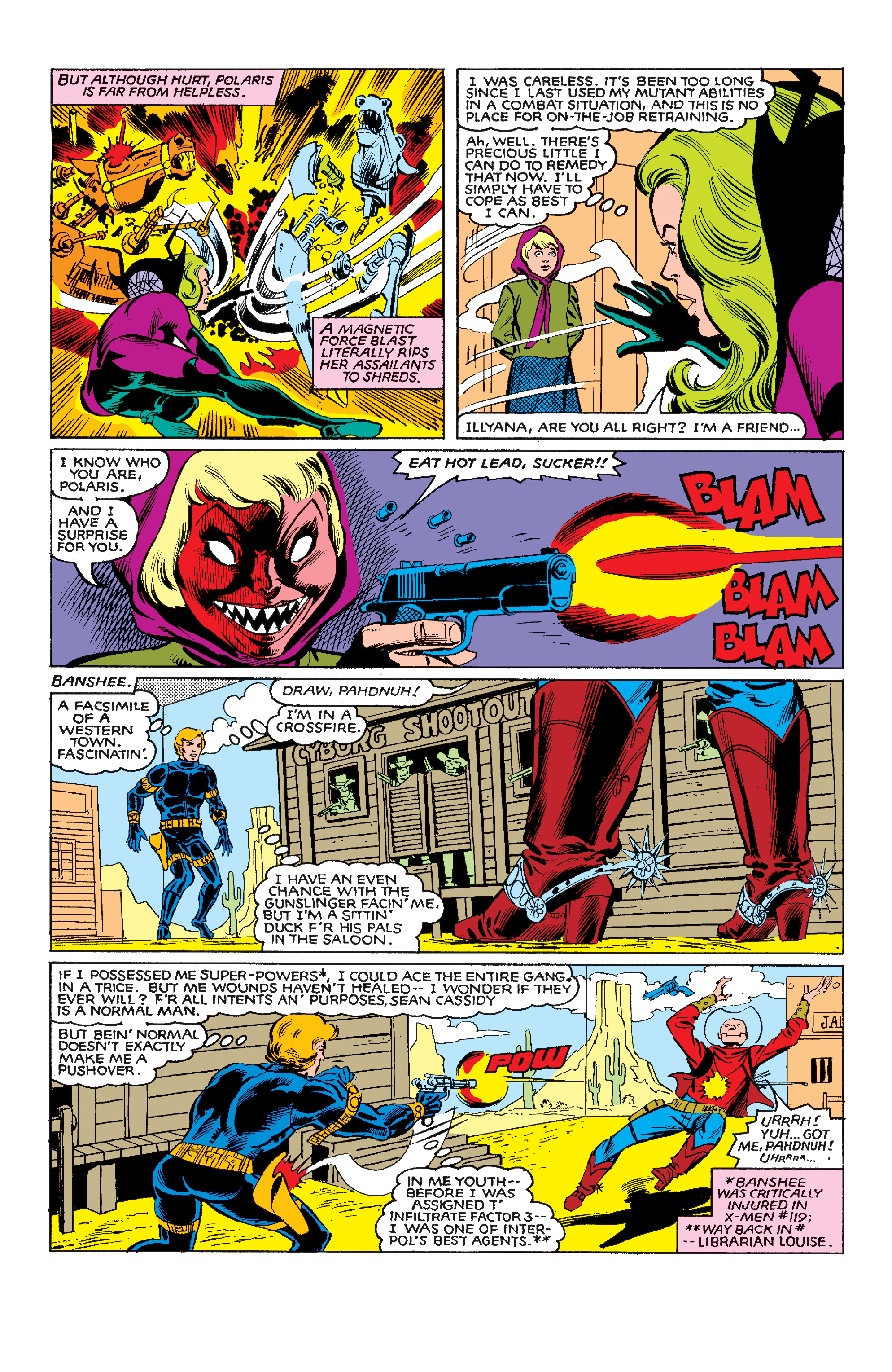 Read online Uncanny X-Men Omnibus comic -  Issue # TPB 2 (Part 4) - 75