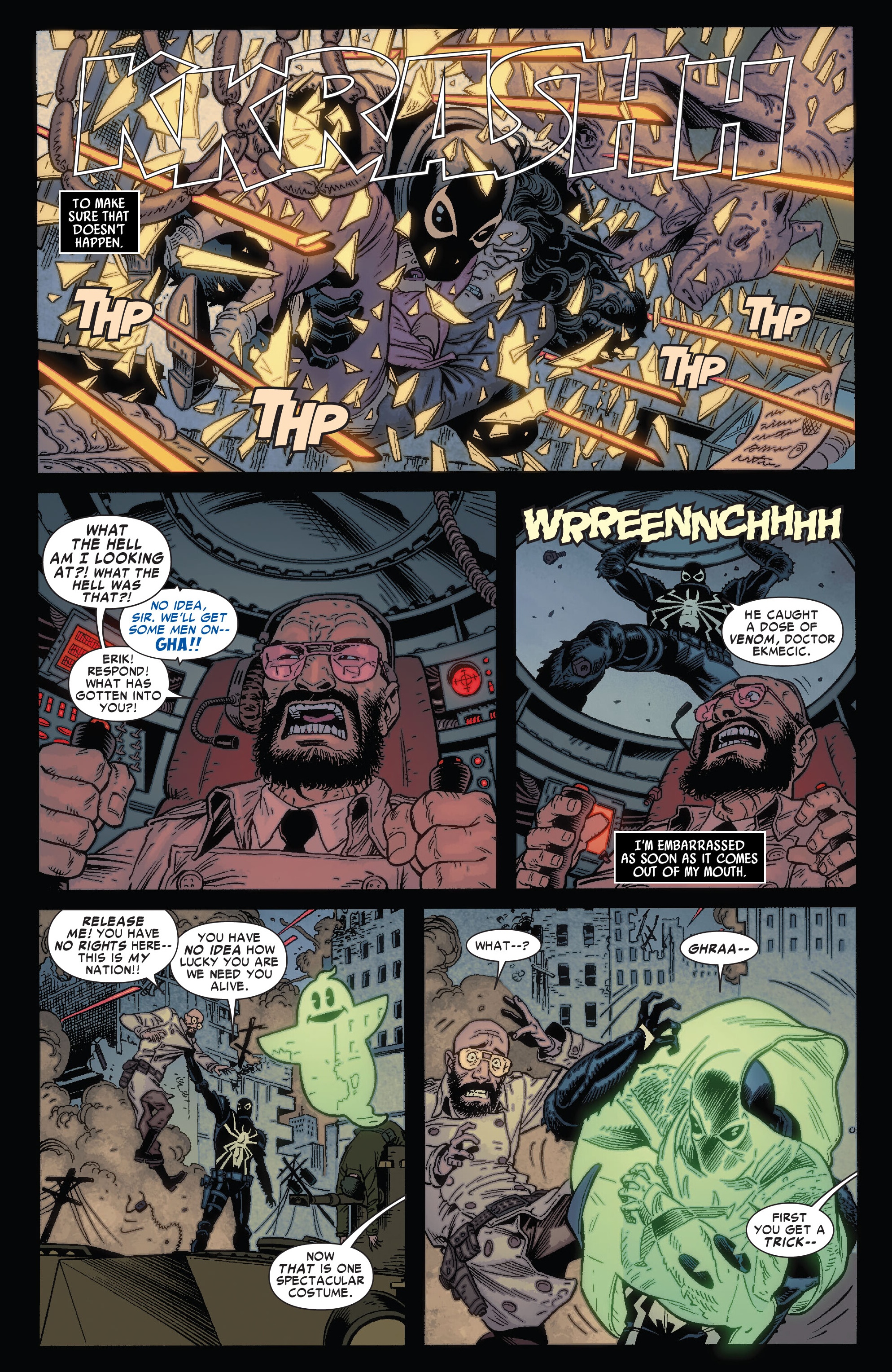 Read online Venom Modern Era Epic Collection comic -  Issue # Agent Venom (Part 1) - 45