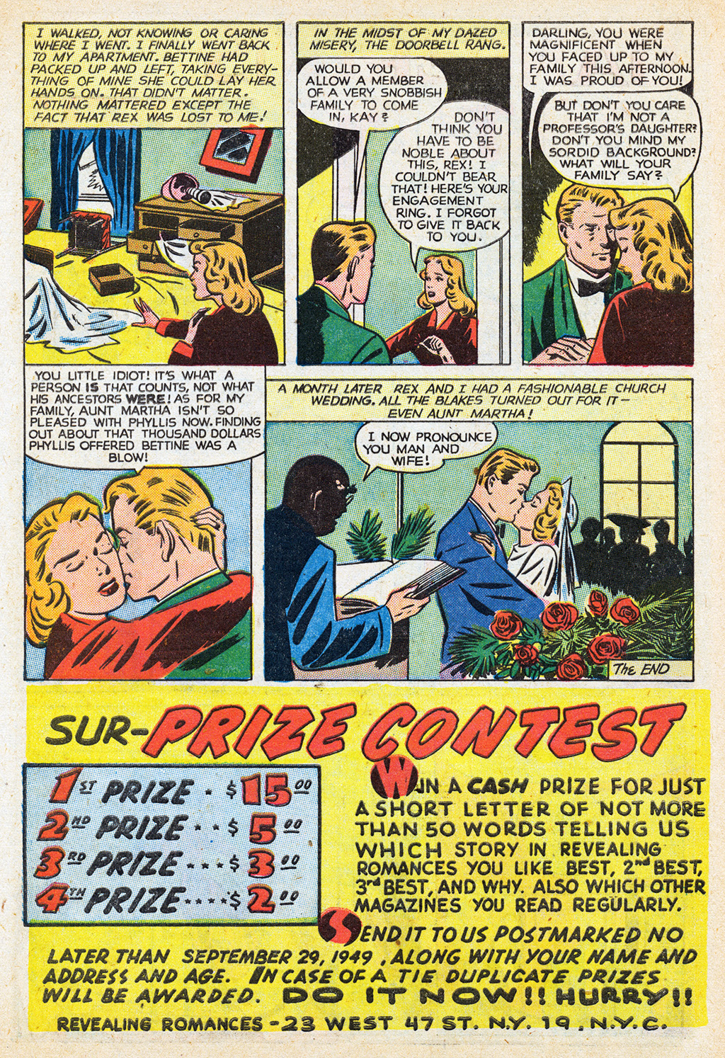 Read online Revealing Romances comic -  Issue #2 - 10