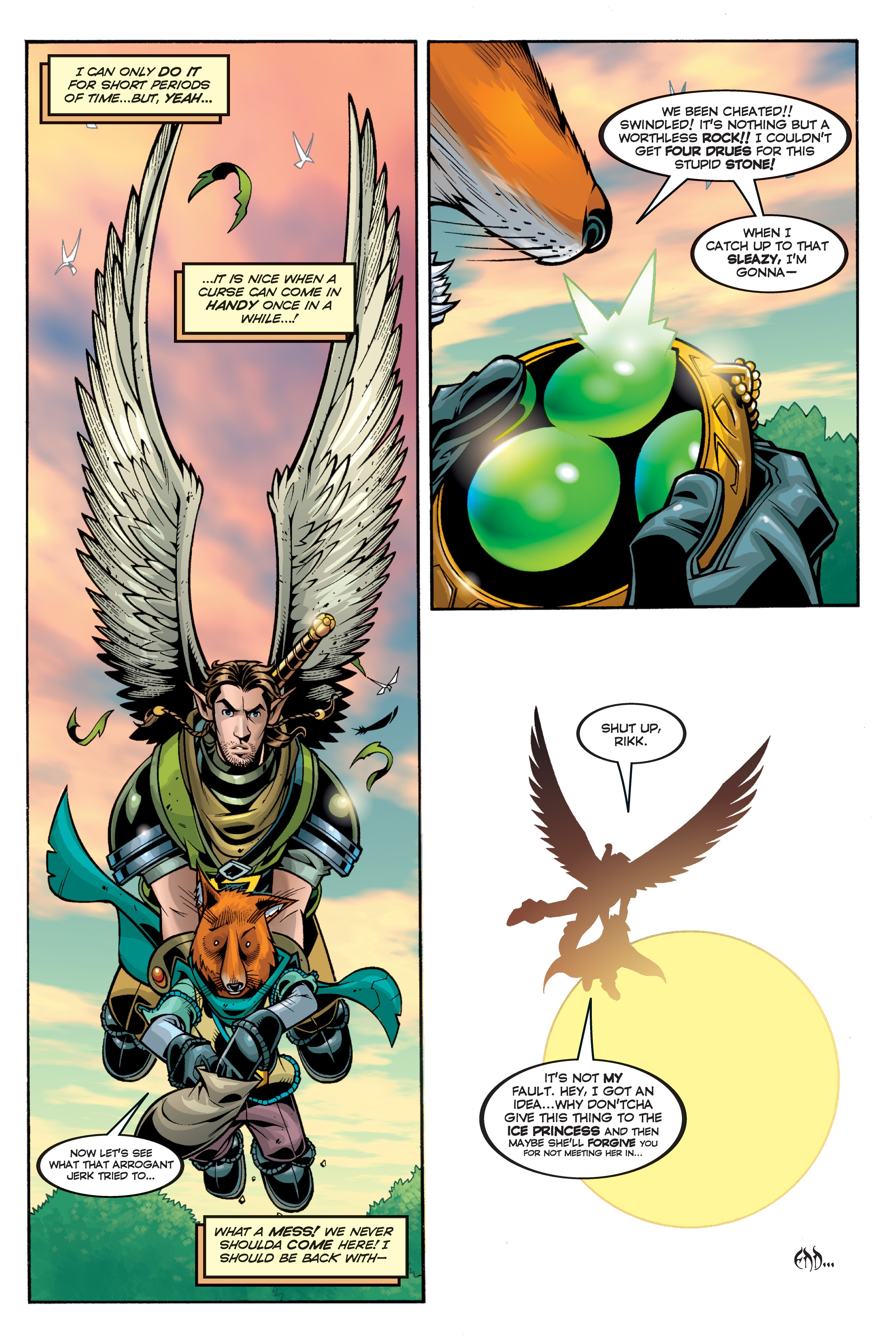 Read online The Tellos Saga comic -  Issue # TPB (Part 3) - 77