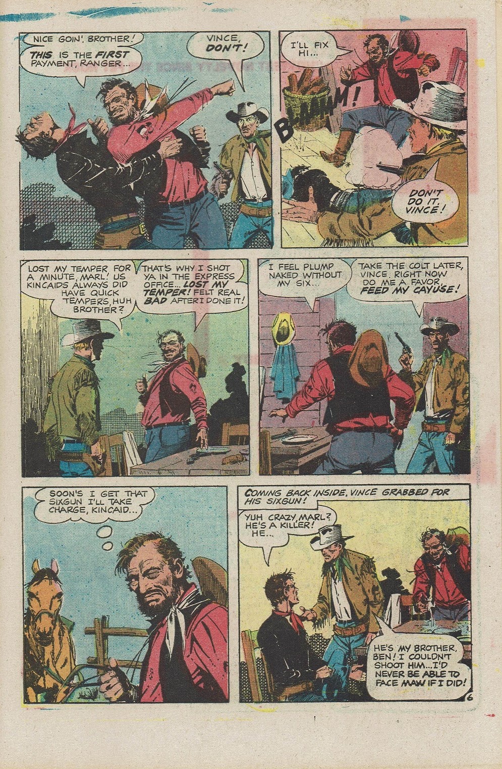 Read online Gunfighters comic -  Issue #75 - 29