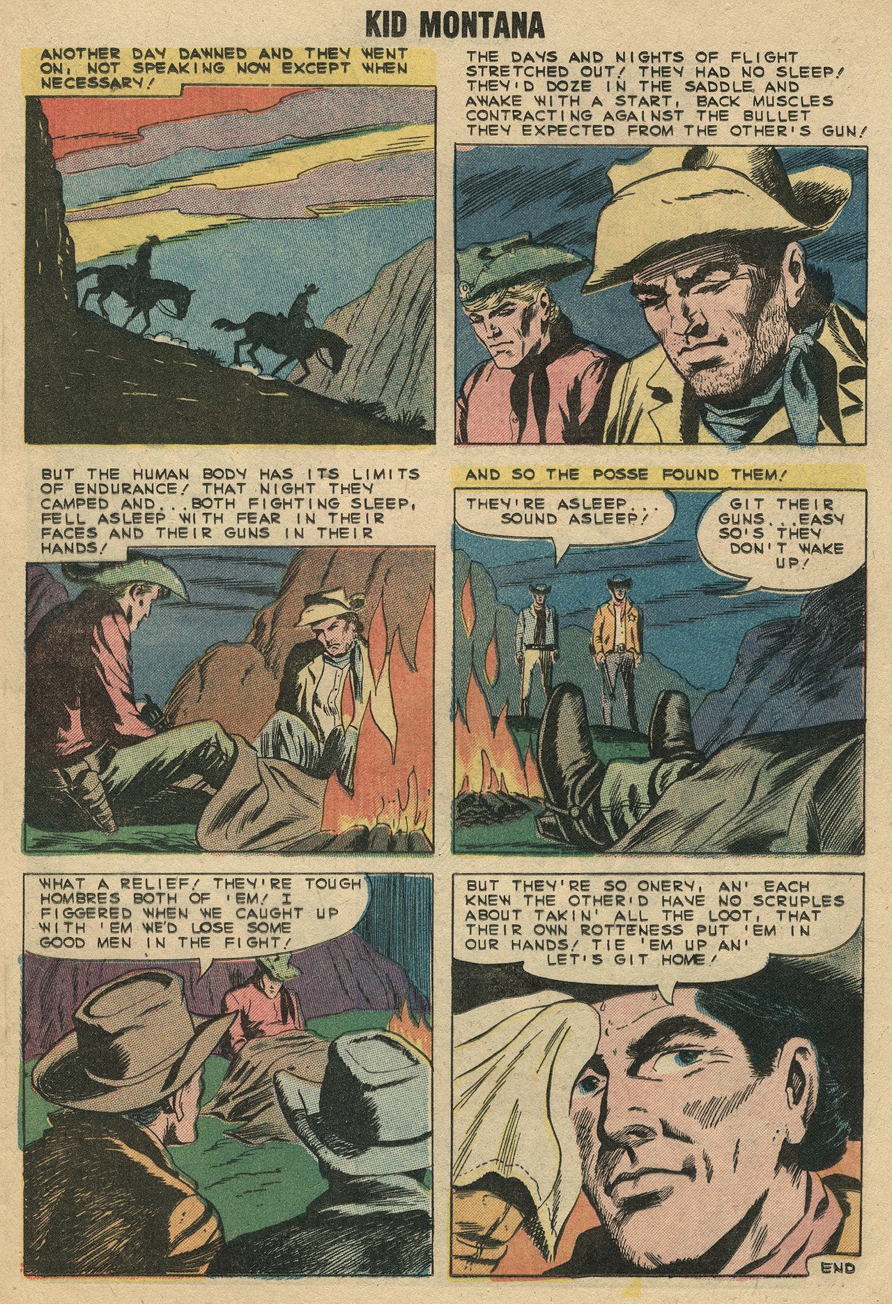Read online Kid Montana comic -  Issue #19 - 25