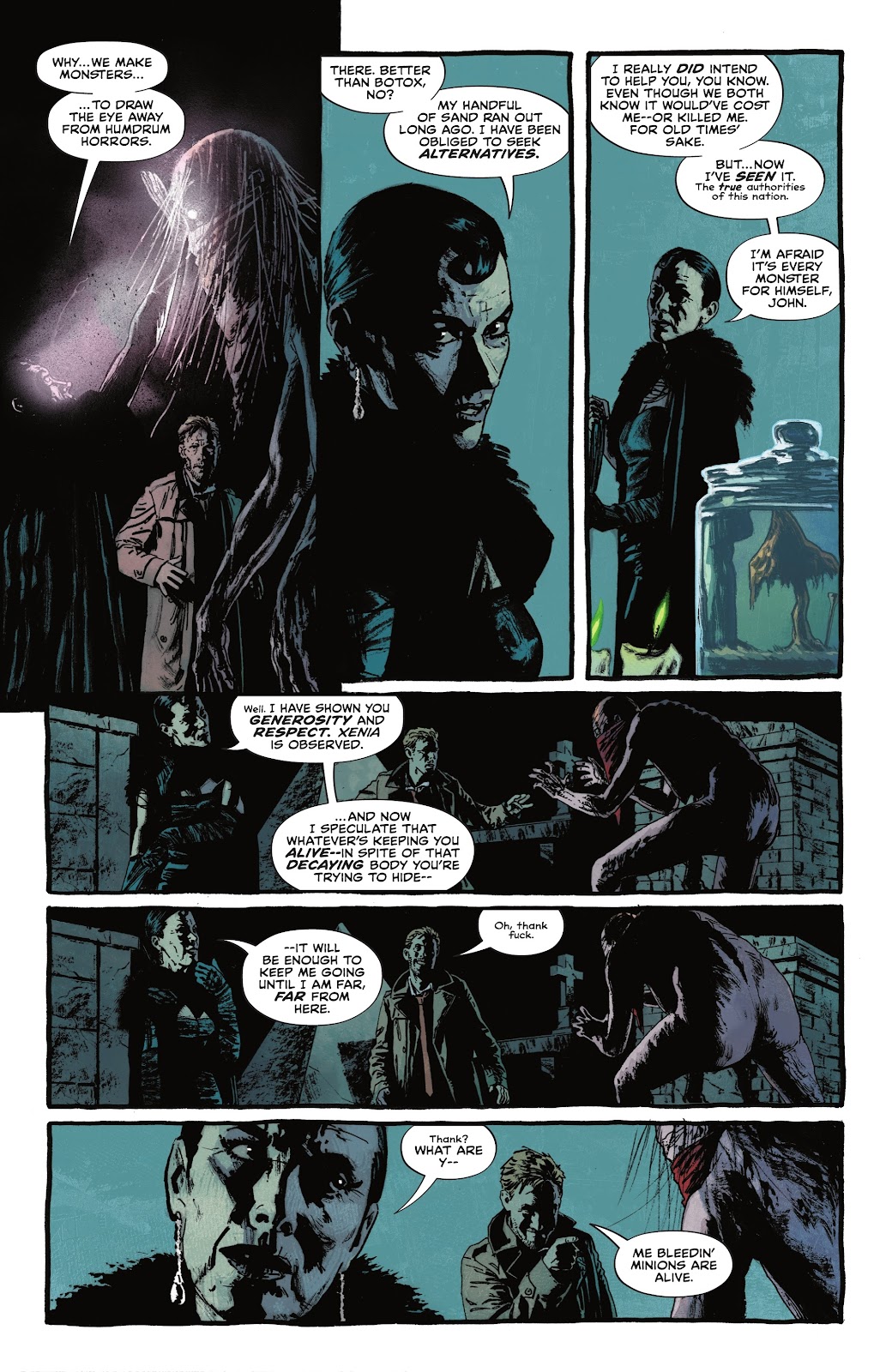 John Constantine: Hellblazer: Dead in America issue 2 - Page 27