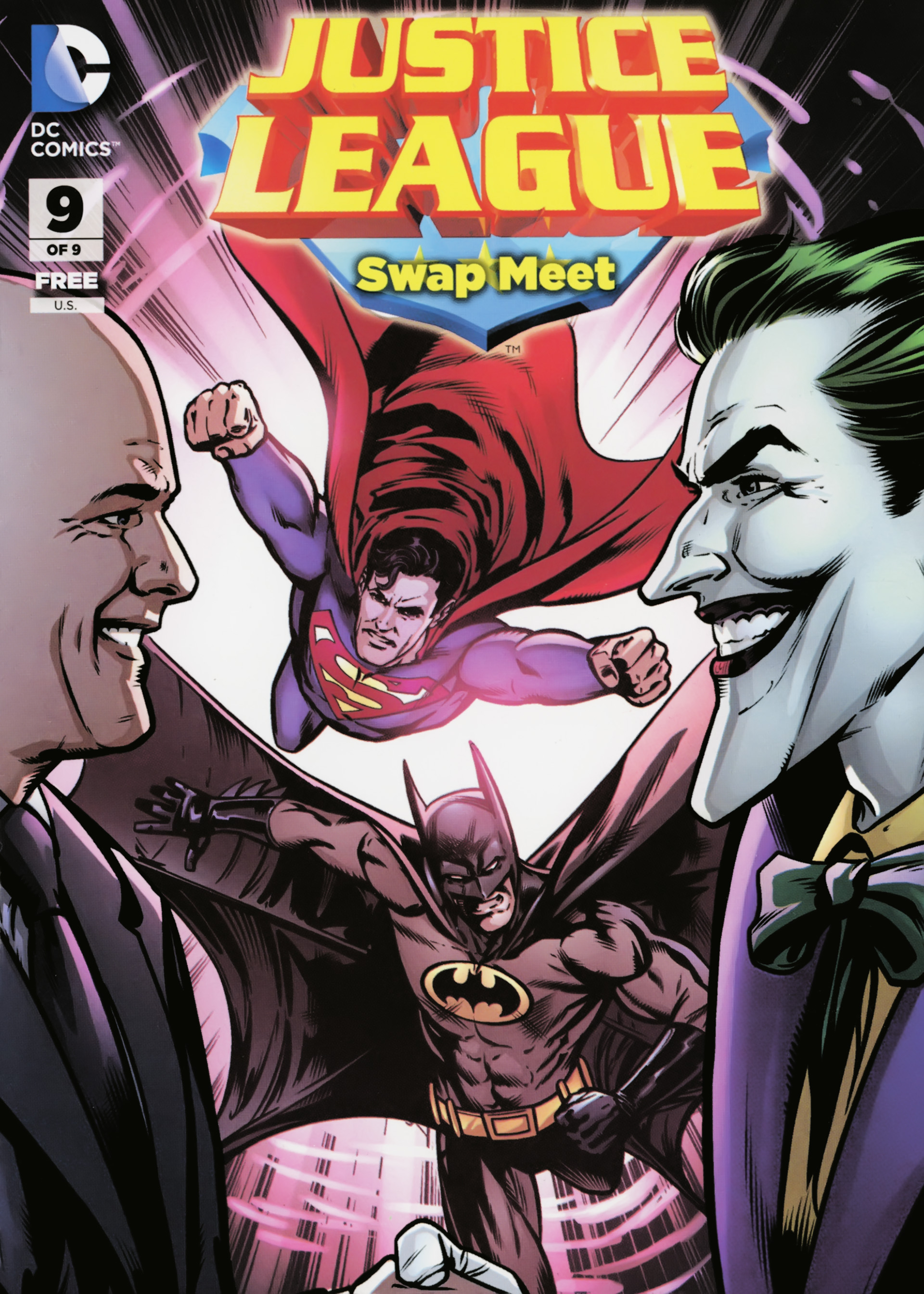 Read online General Mills Presents: Justice League (2011) comic -  Issue #9 - 1