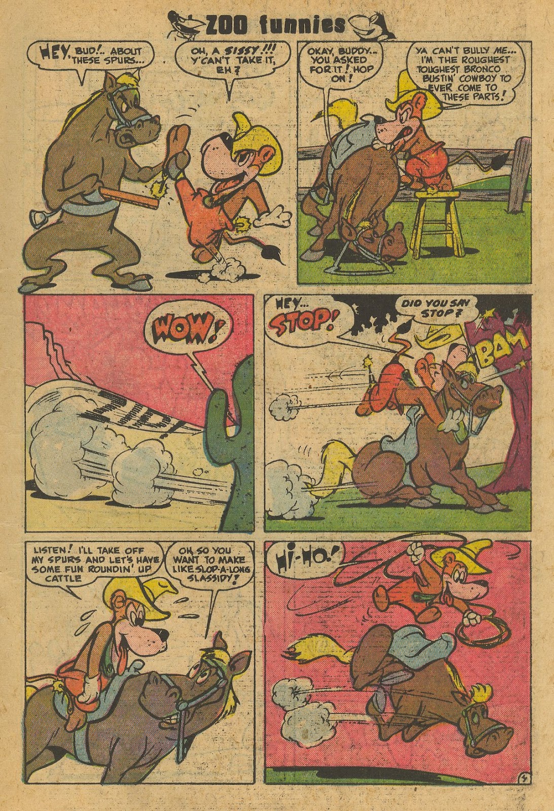 Zoo Funnies issue 3 - Page 15