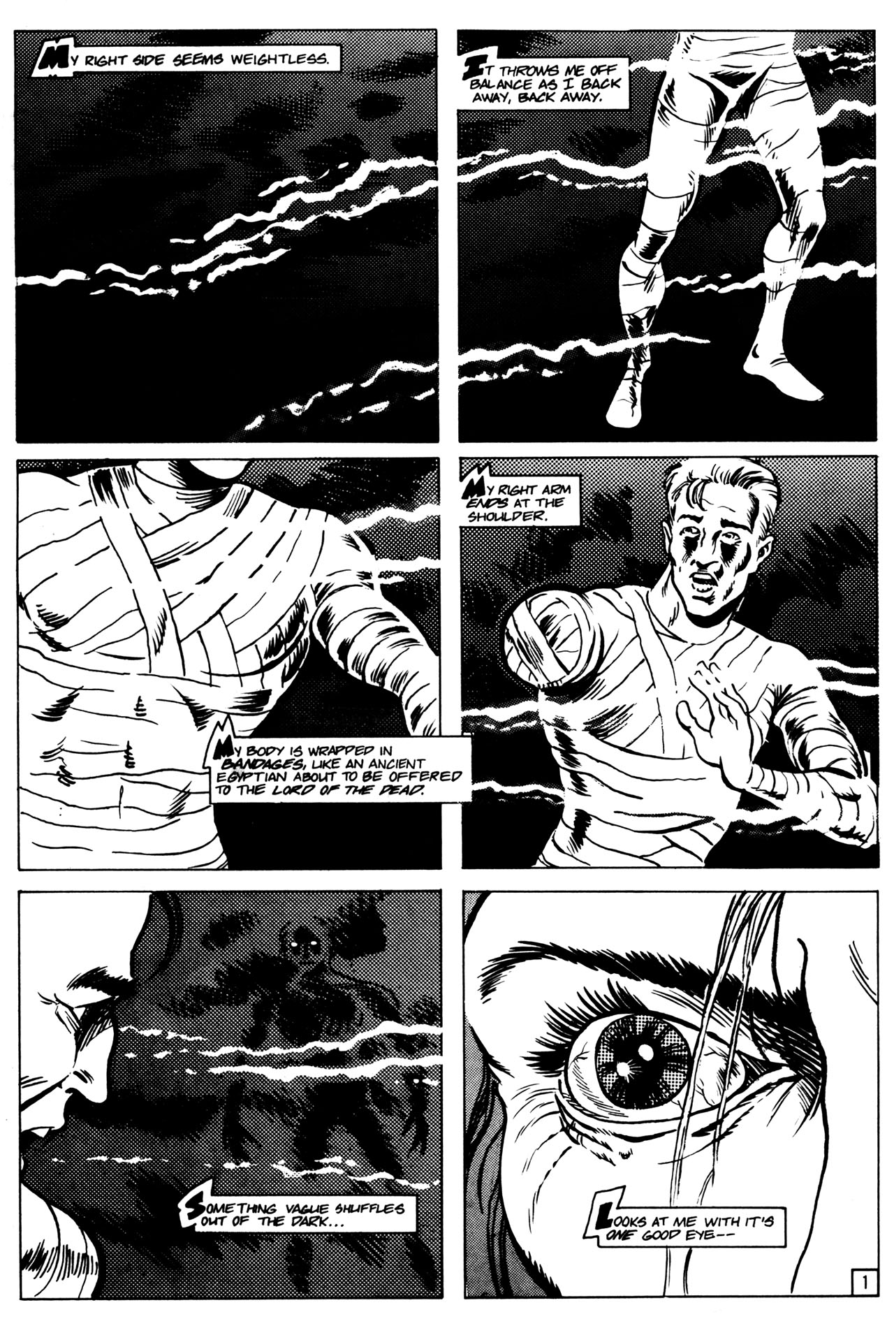 Read online The Defenseless Dead comic -  Issue #3 - 3