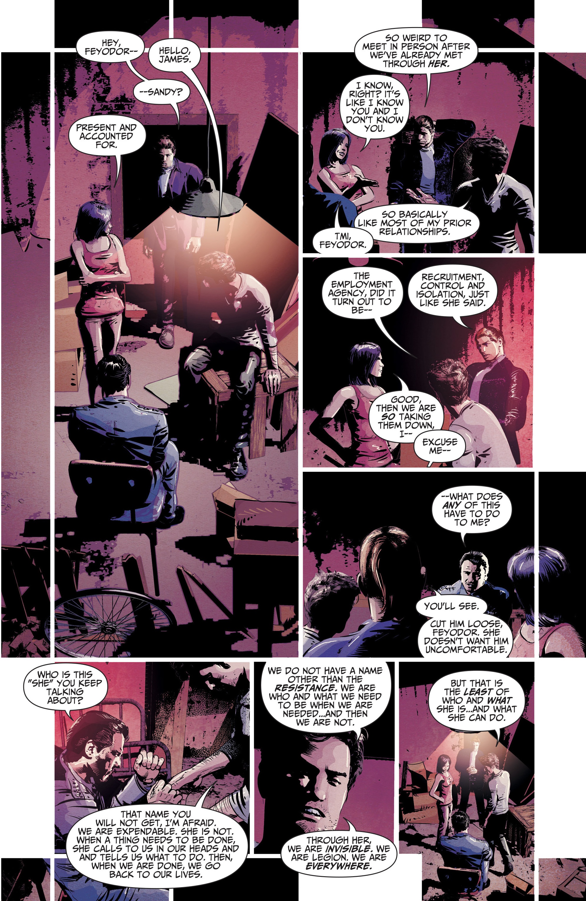 Read online The Resistance Universe: The Origins comic -  Issue # TPB (Part 1) - 96