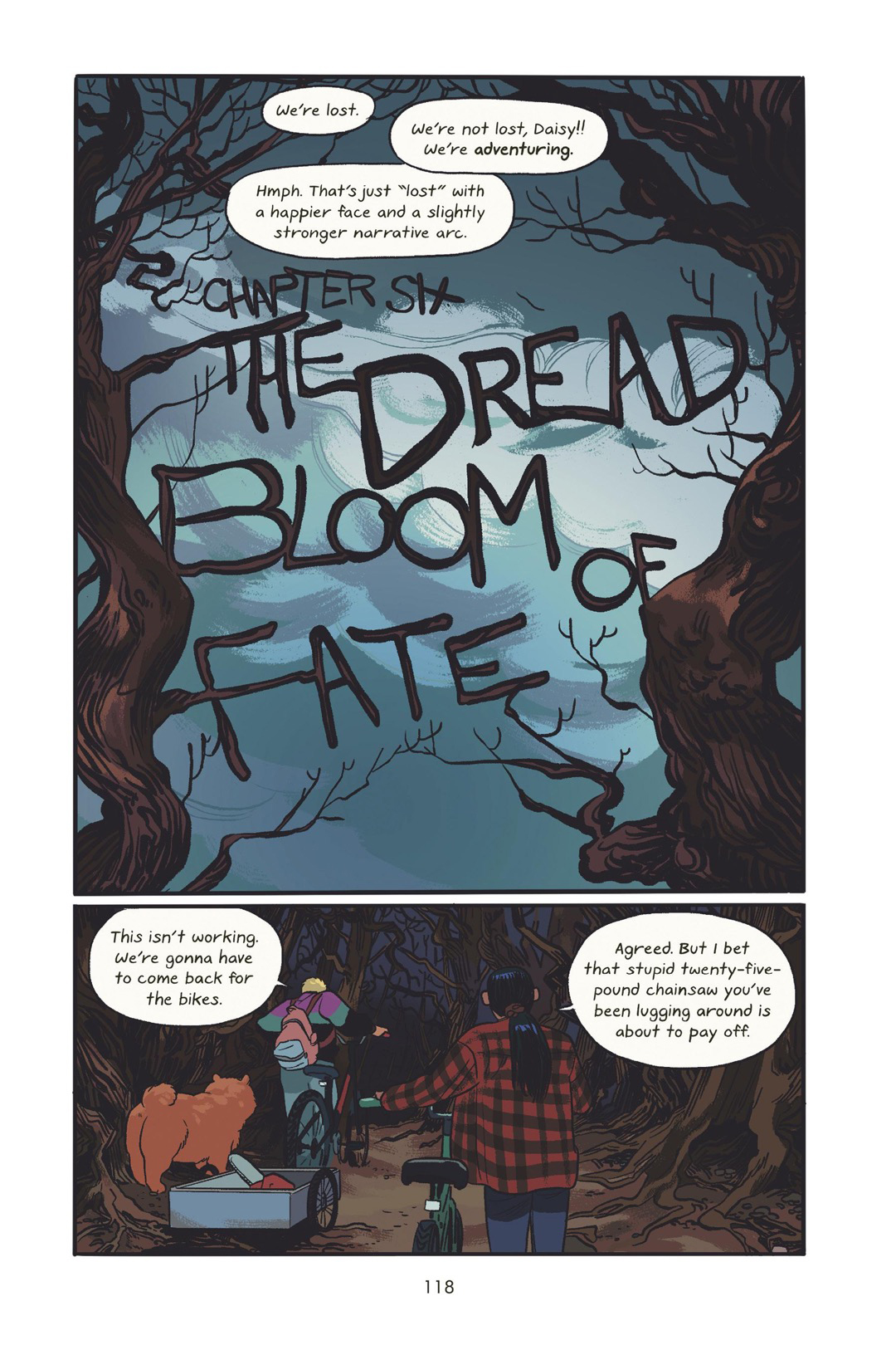 Read online Danger and Other Unknown Risks comic -  Issue # TPB (Part 2) - 16
