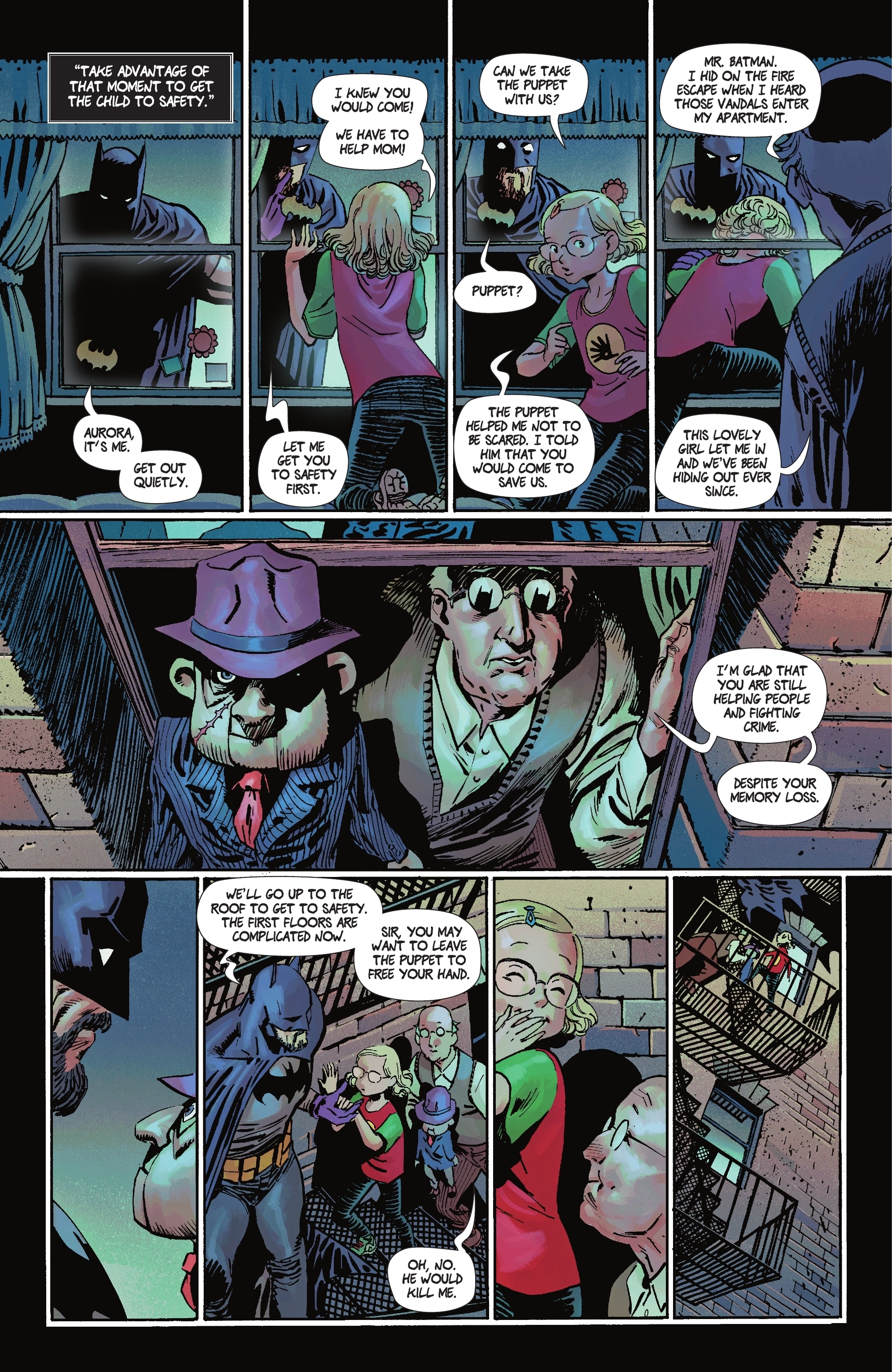 Read online Batman: The Brave and the Bold (2023) comic -  Issue #8 - 7