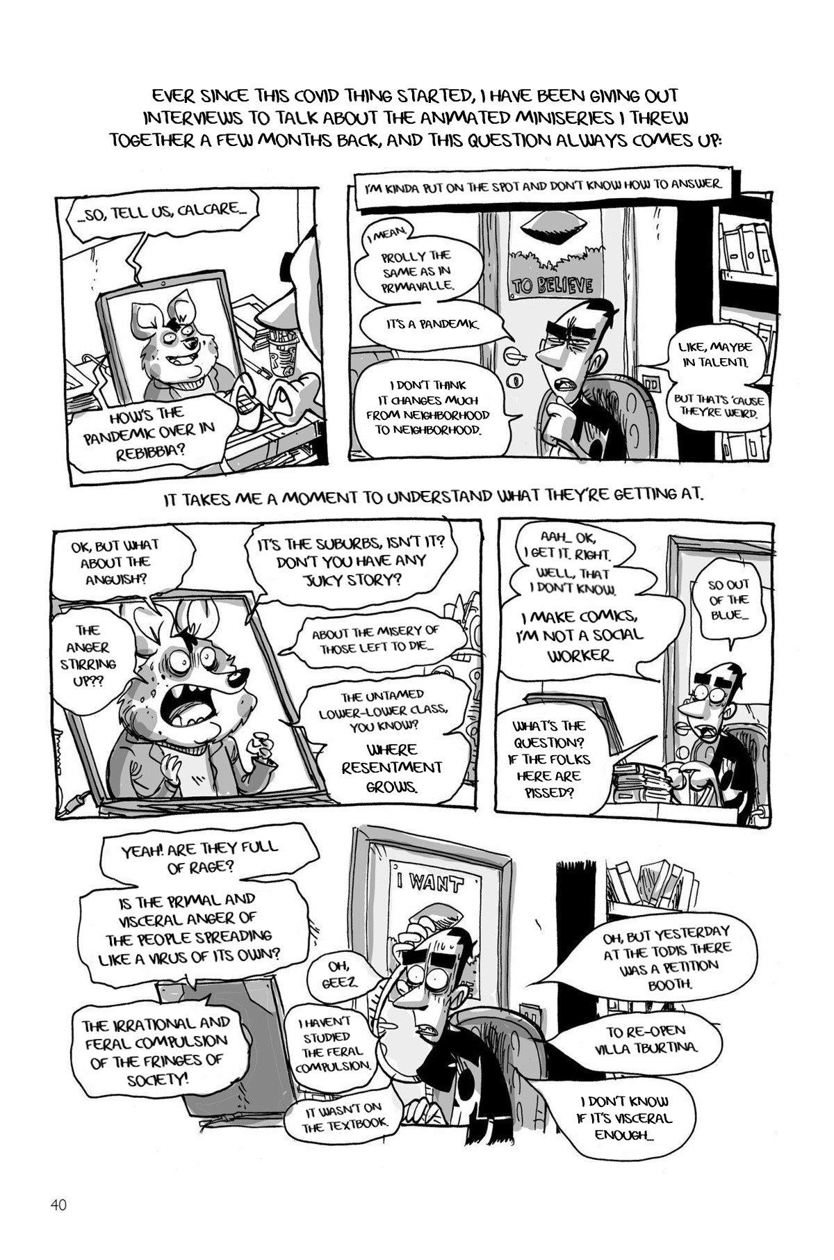 Read online All Quiet on Rebibbia's Front comic -  Issue # TPB (Part 1) - 39