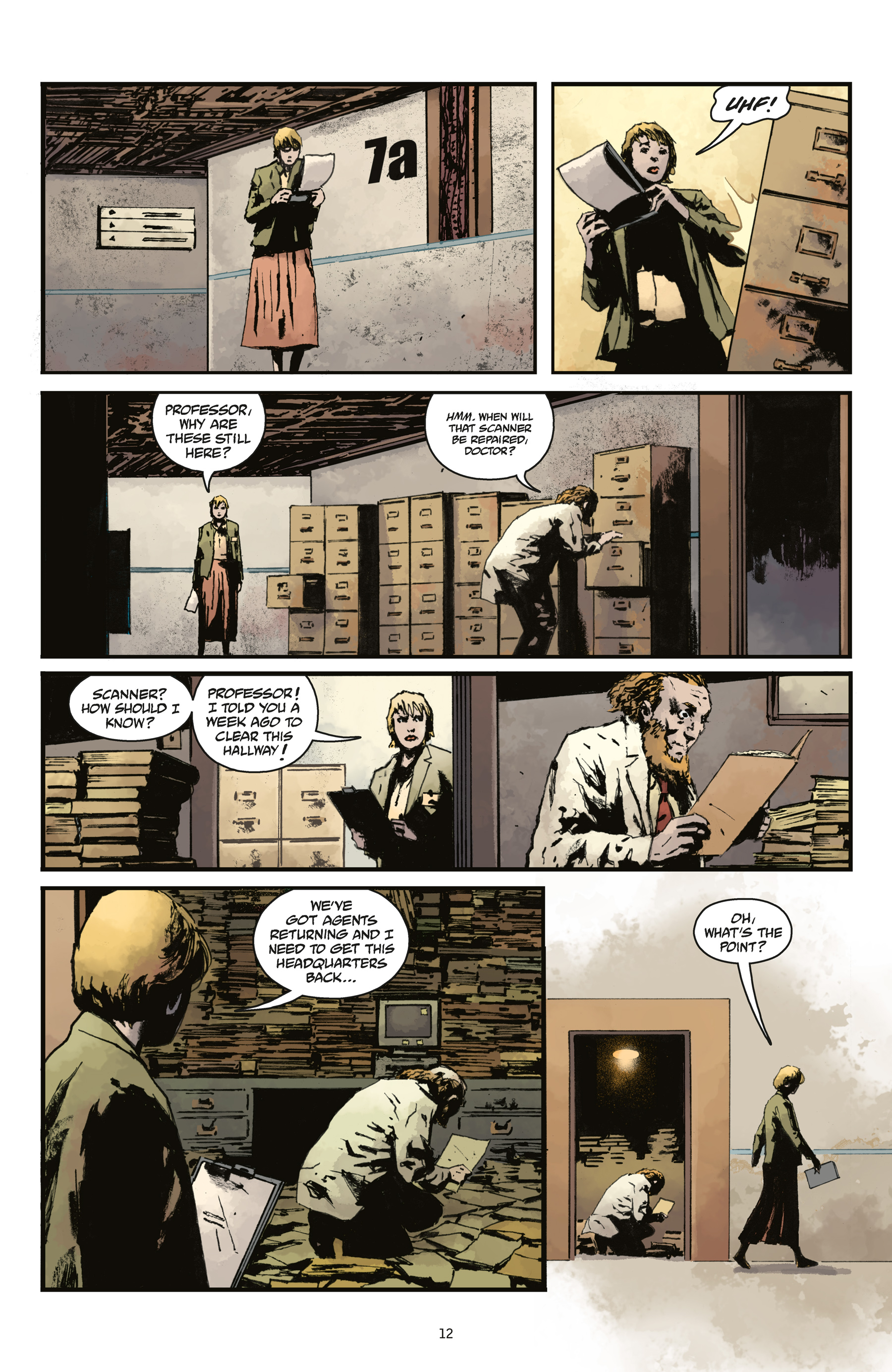 Read online B.P.R.D. Omnibus comic -  Issue # TPB 8 (Part 1) - 11