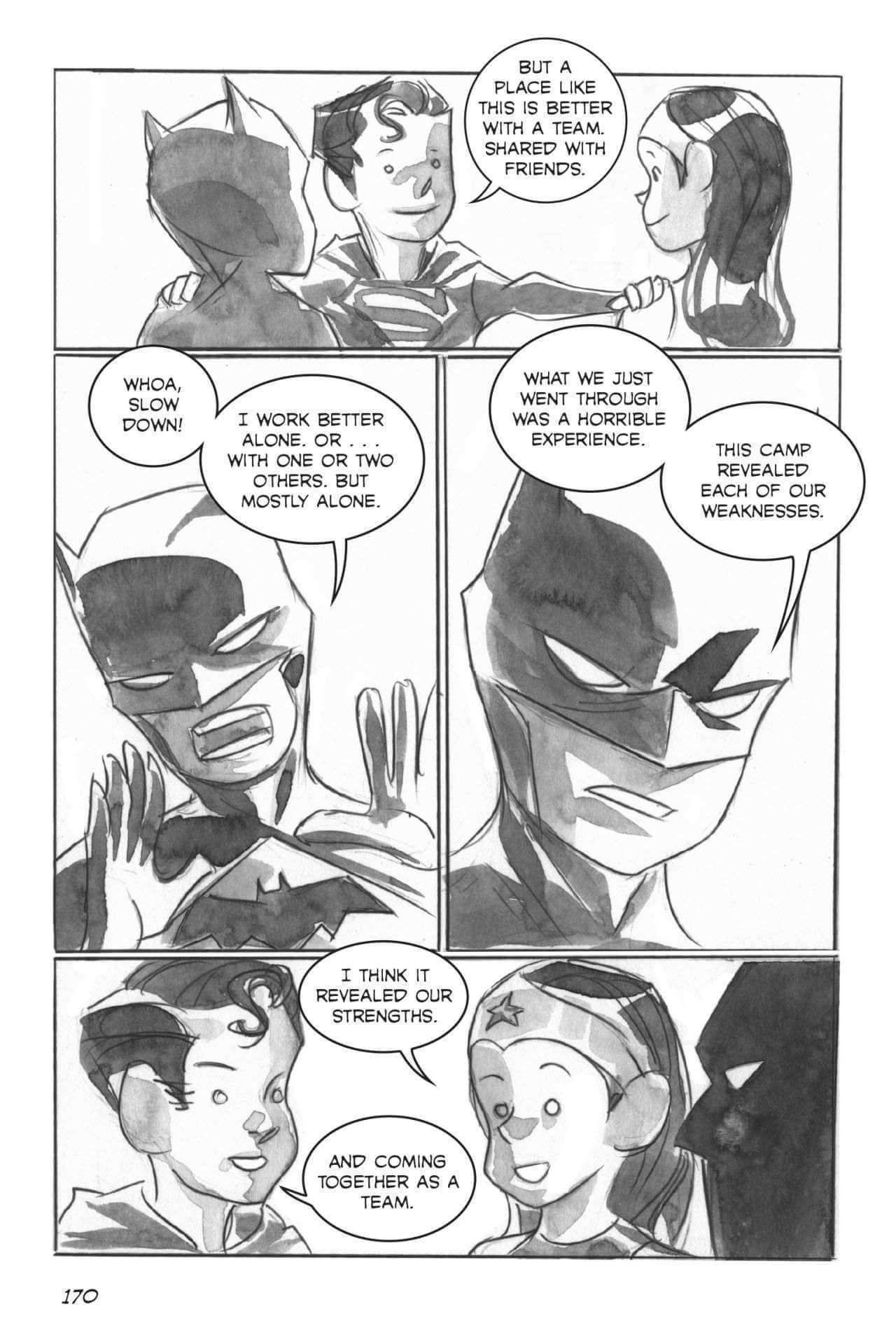 Read online DC Comics: Secret Hero Society comic -  Issue # TPB 2 (Part 2) - 65