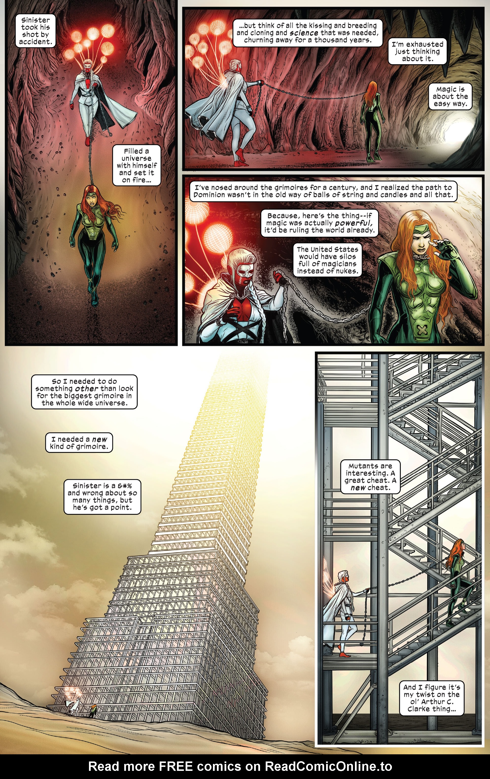 Read online Immortal X-Men comic -  Issue #18 - 9