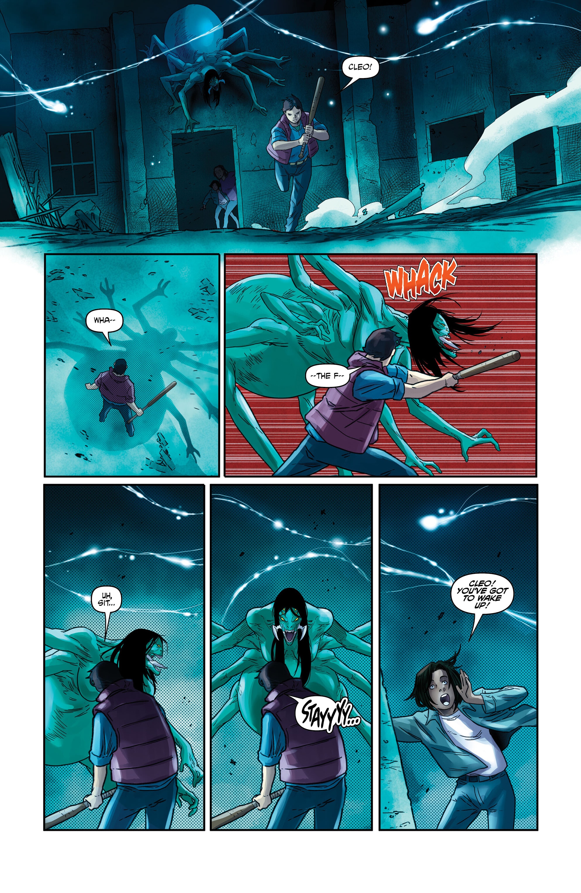 Read online A Haunted Girl comic -  Issue #4 - 16