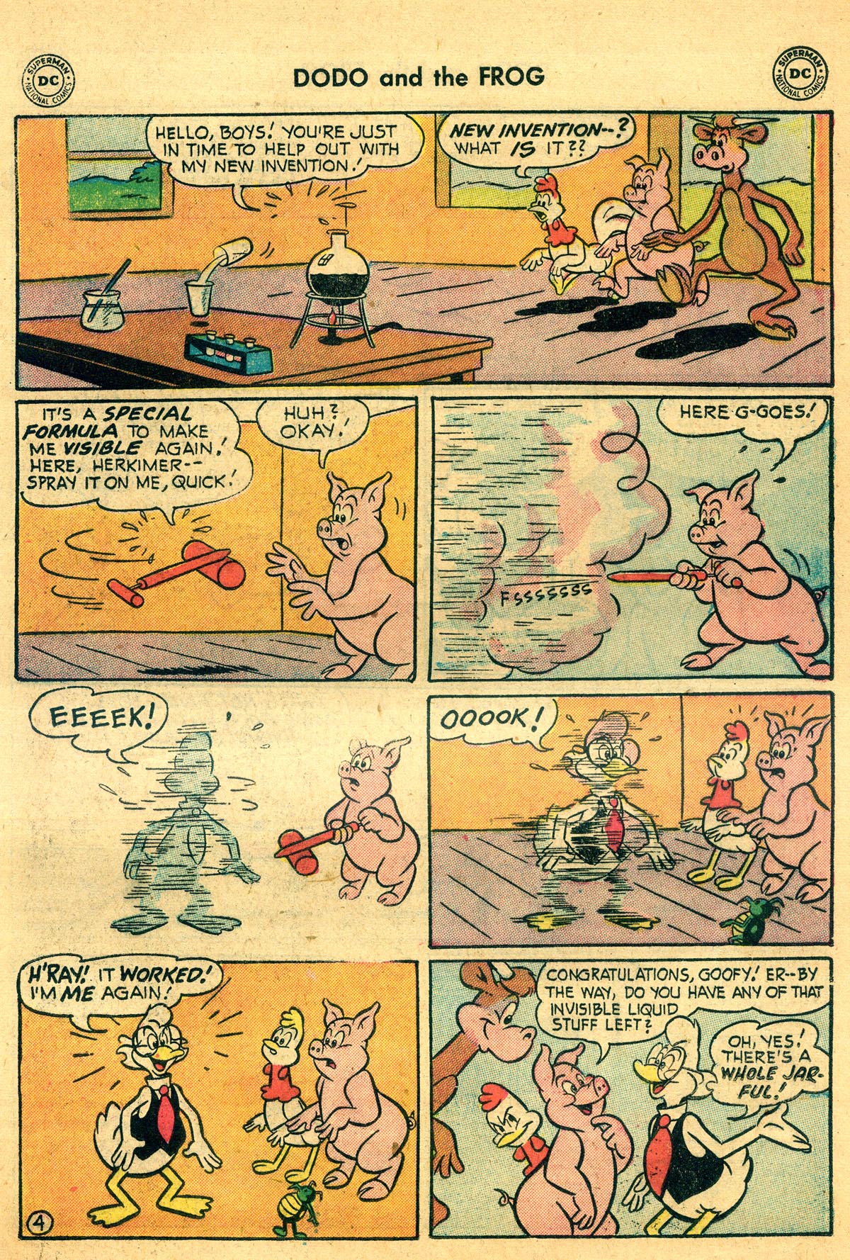 Read online Dodo and The Frog comic -  Issue #88 - 13