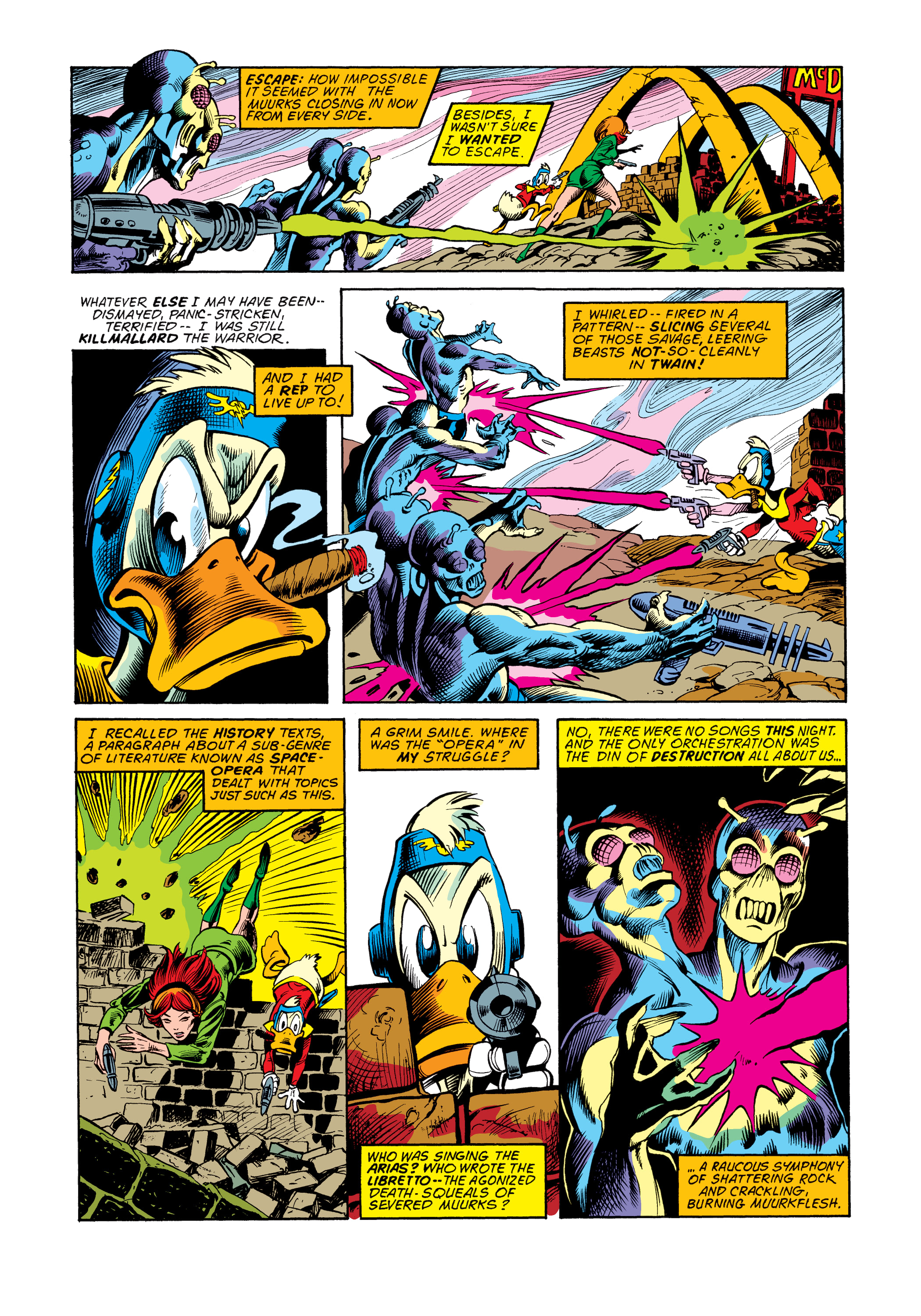 Read online Marvel Masterworks: Howard the Duck comic -  Issue # TPB 1 (Part 1) - 68