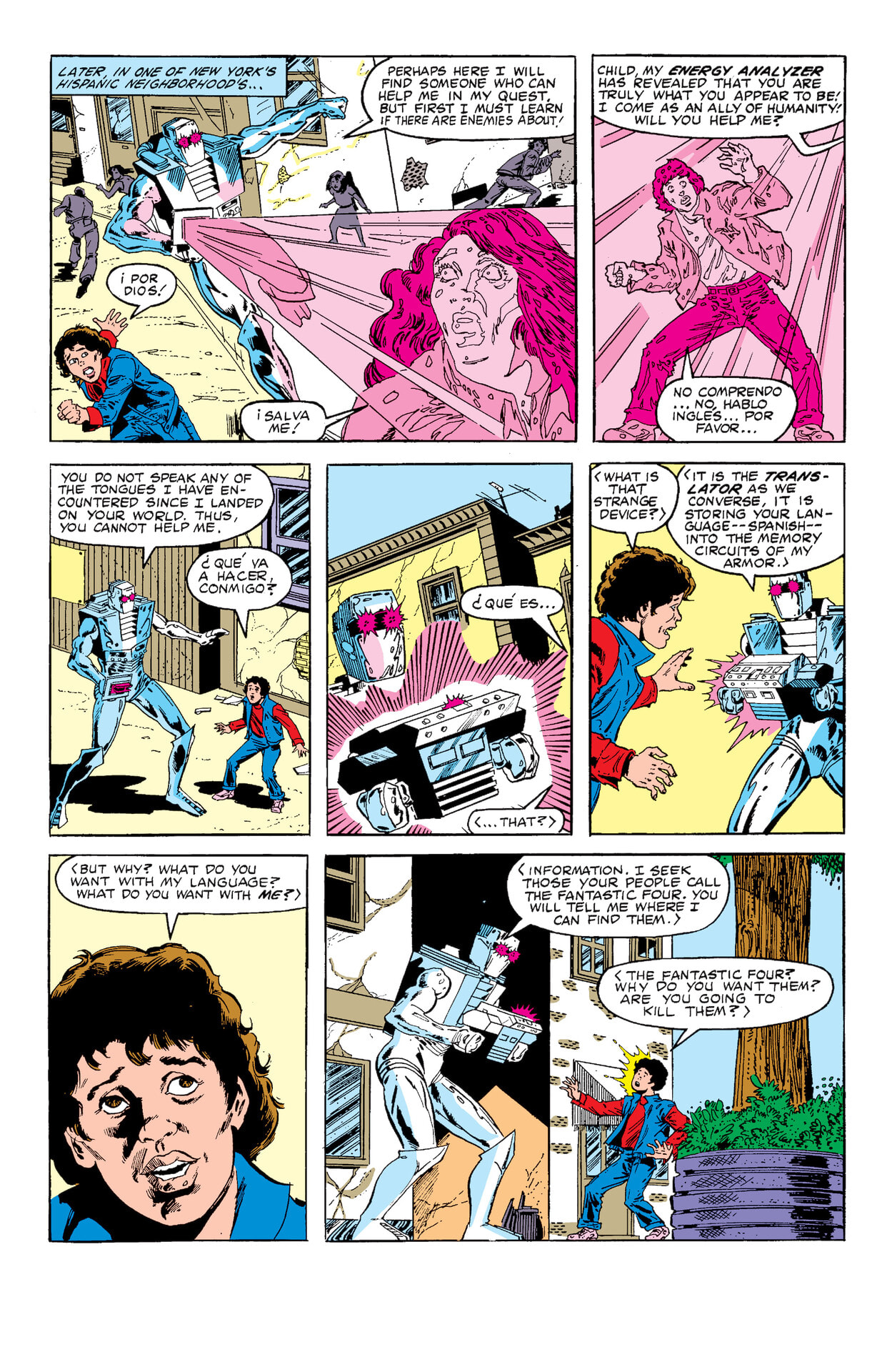 Read online Rom: The Original Marvel Years Omnibus comic -  Issue # TPB (Part 5) - 96