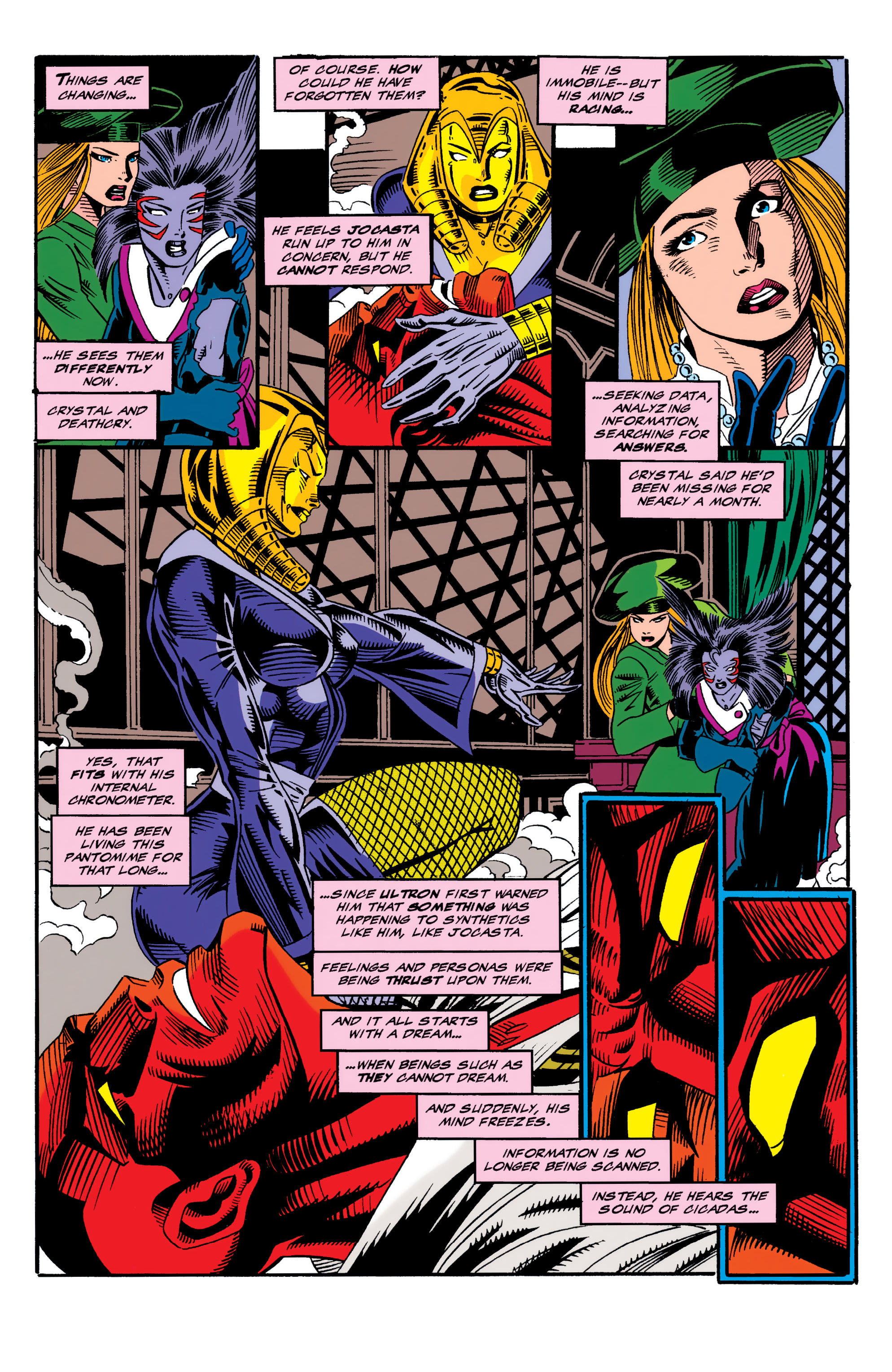 Read online Avengers Epic Collection: Taking A.I.M. comic -  Issue # TPB (Part 3) - 66