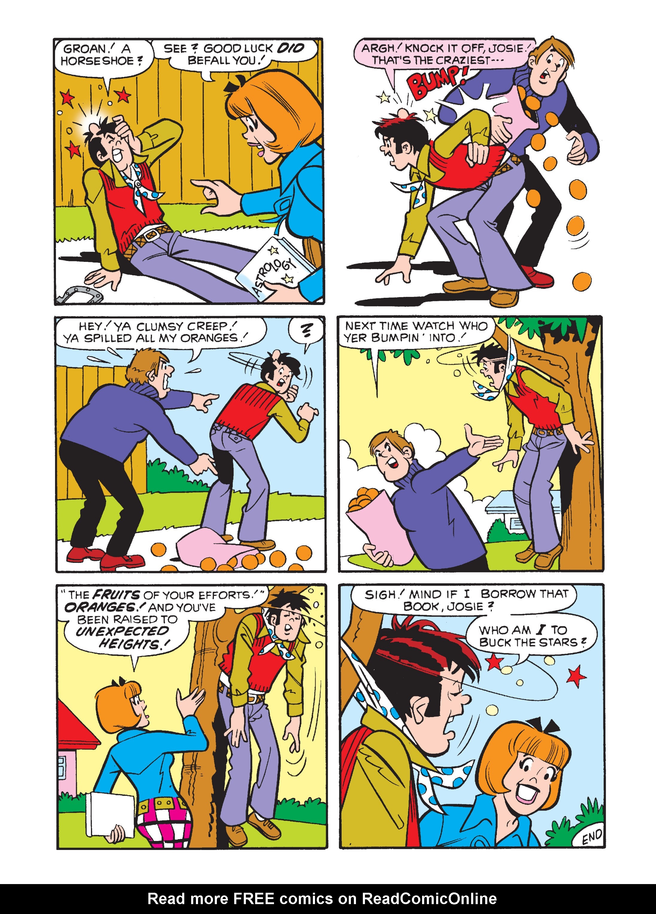 Read online Betty & Veronica Friends Double Digest comic -  Issue #233 - 46