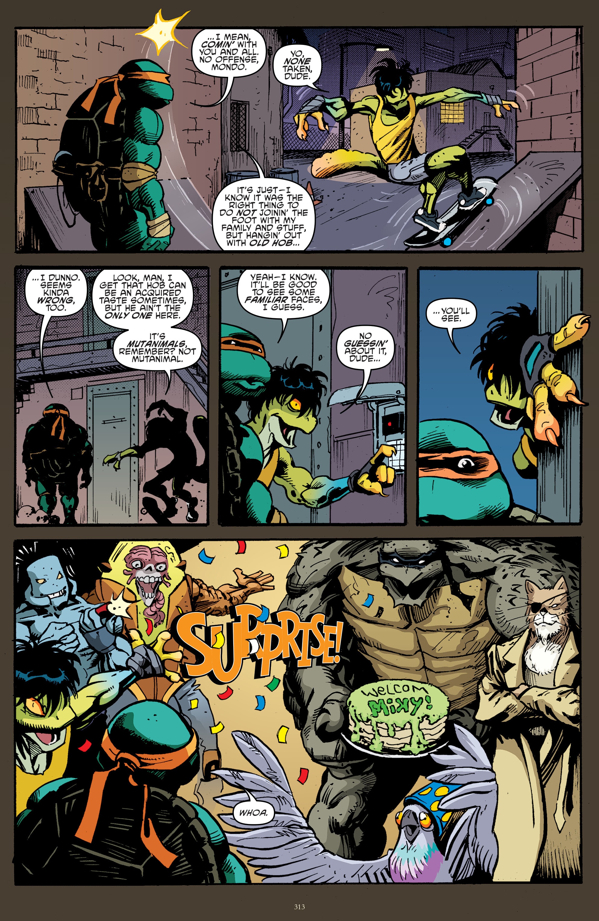 Read online Best of Teenage Mutant Ninja Turtles Collection comic -  Issue # TPB 2 (Part 4) - 7