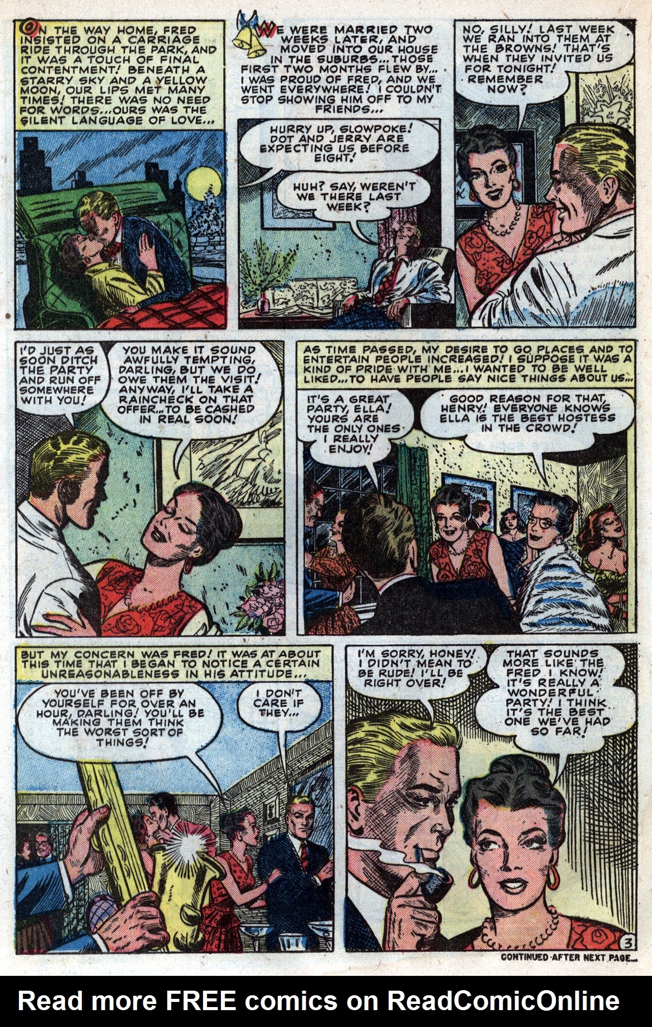 Read online Girl Confessions comic -  Issue #33 - 20