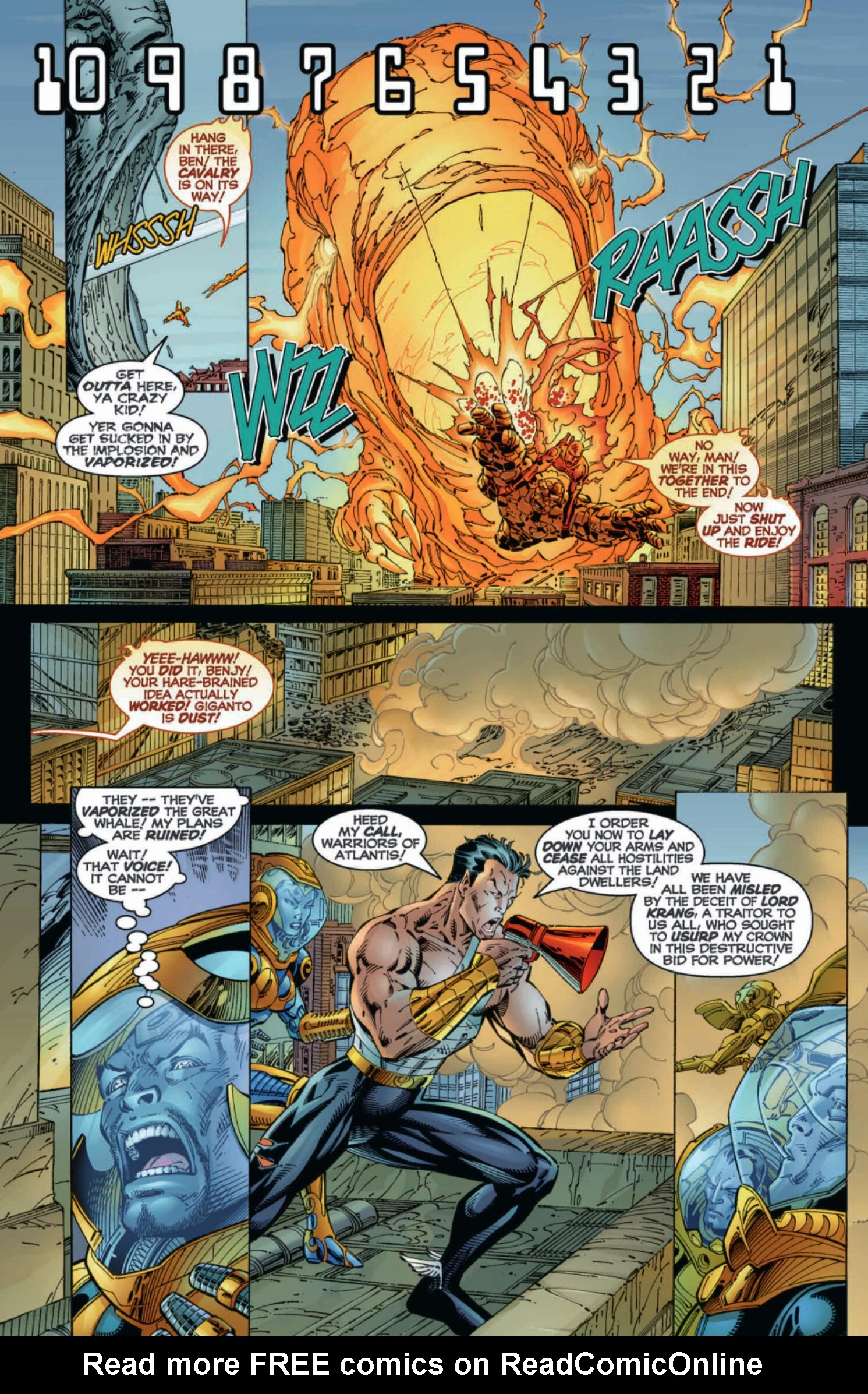 Read online Heroes Reborn: Fantastic Four comic -  Issue # TPB (Part 1) - 91