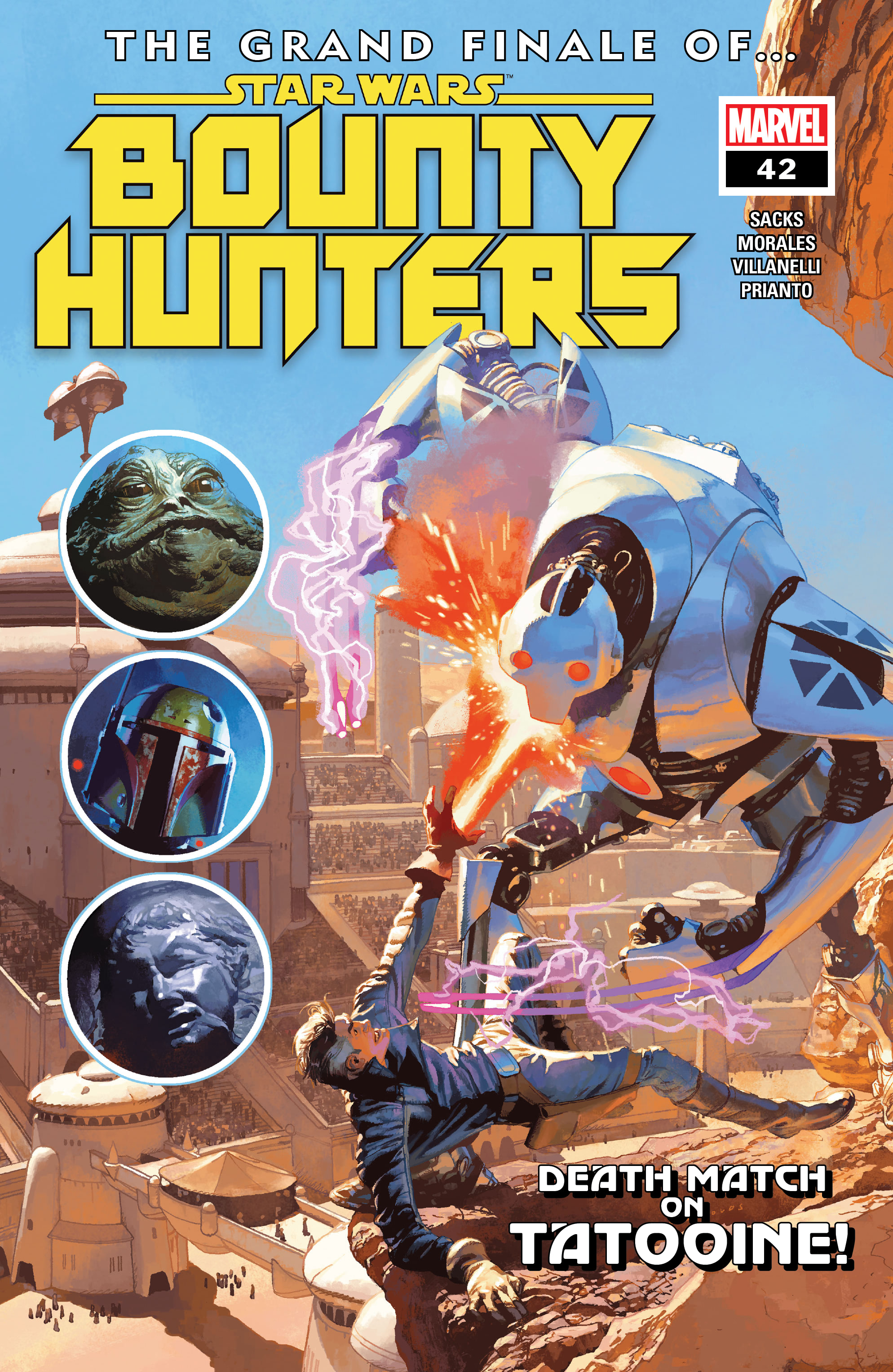 Read online Star Wars: Bounty Hunters comic -  Issue #42 - 1