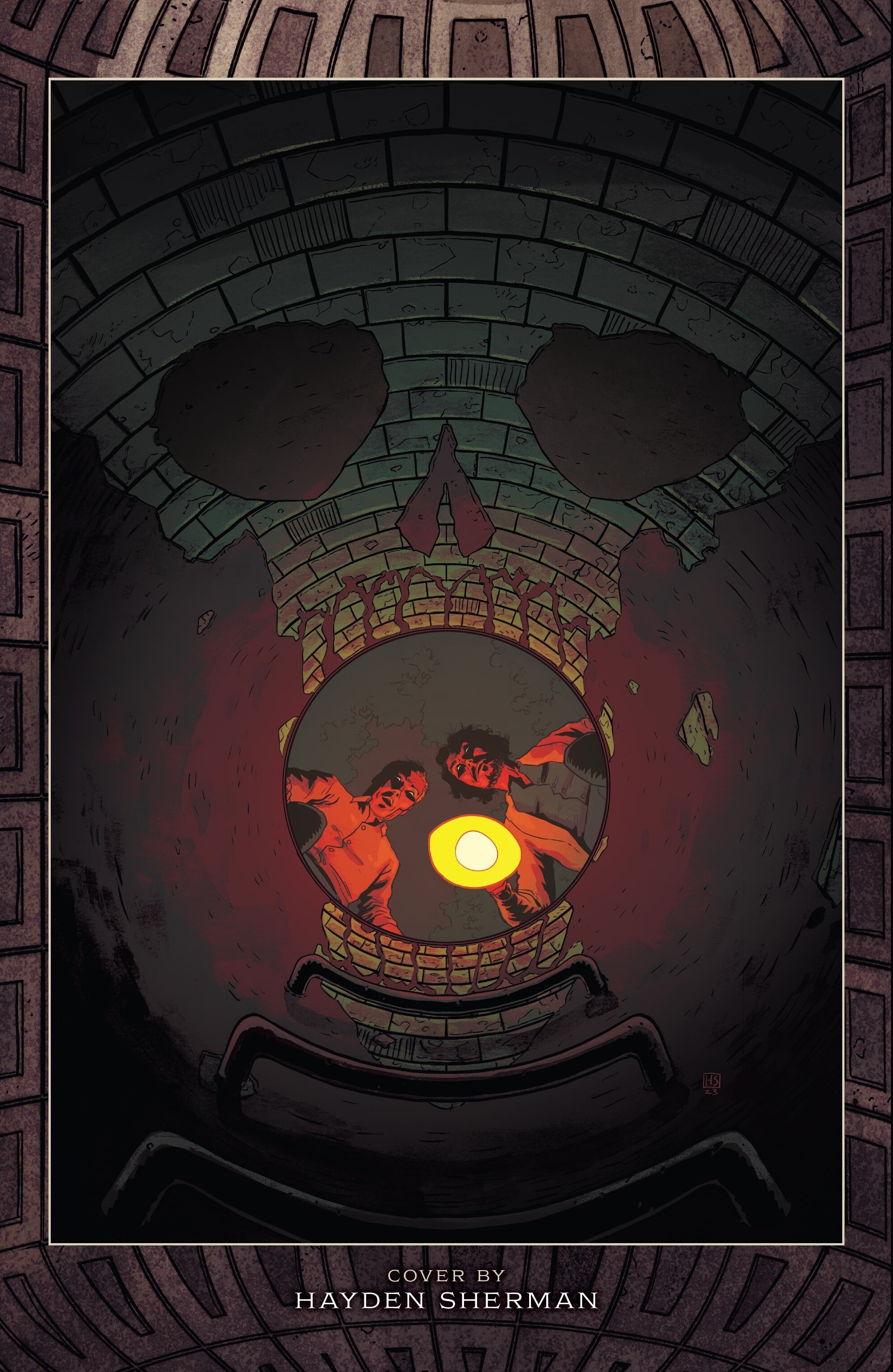 Read online Dark Spaces: Dungeon comic -  Issue #3 - 26