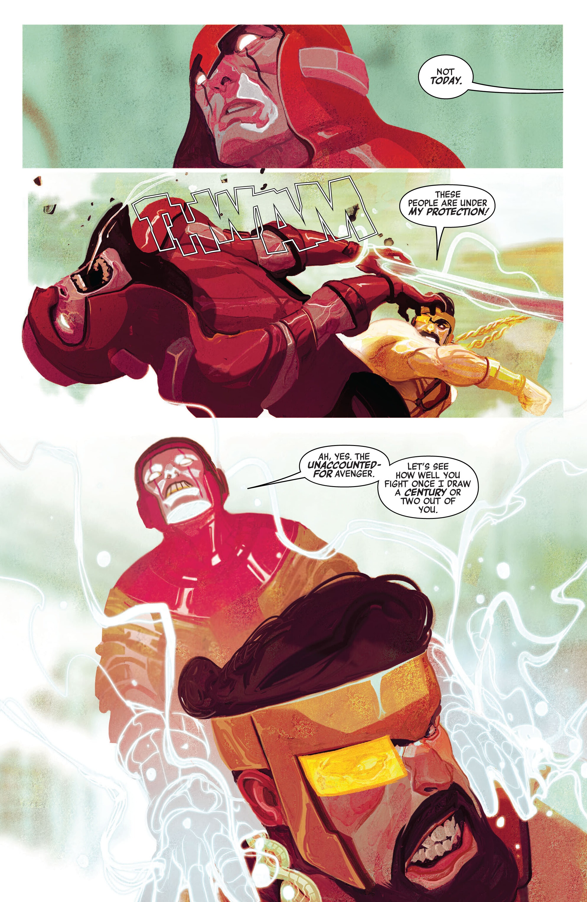 Read online Kang: The Saga of the Once and Future Conqueror comic -  Issue # TPB (Part 2) - 14