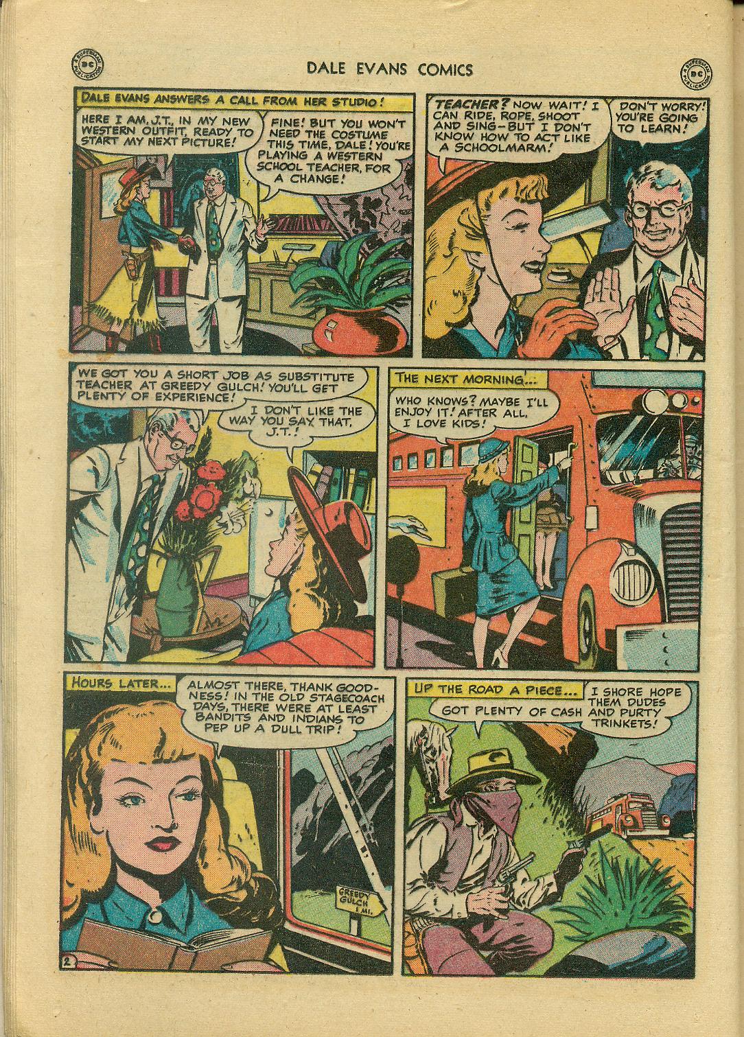 Dale Evans Comics issue 1 - Page 16
