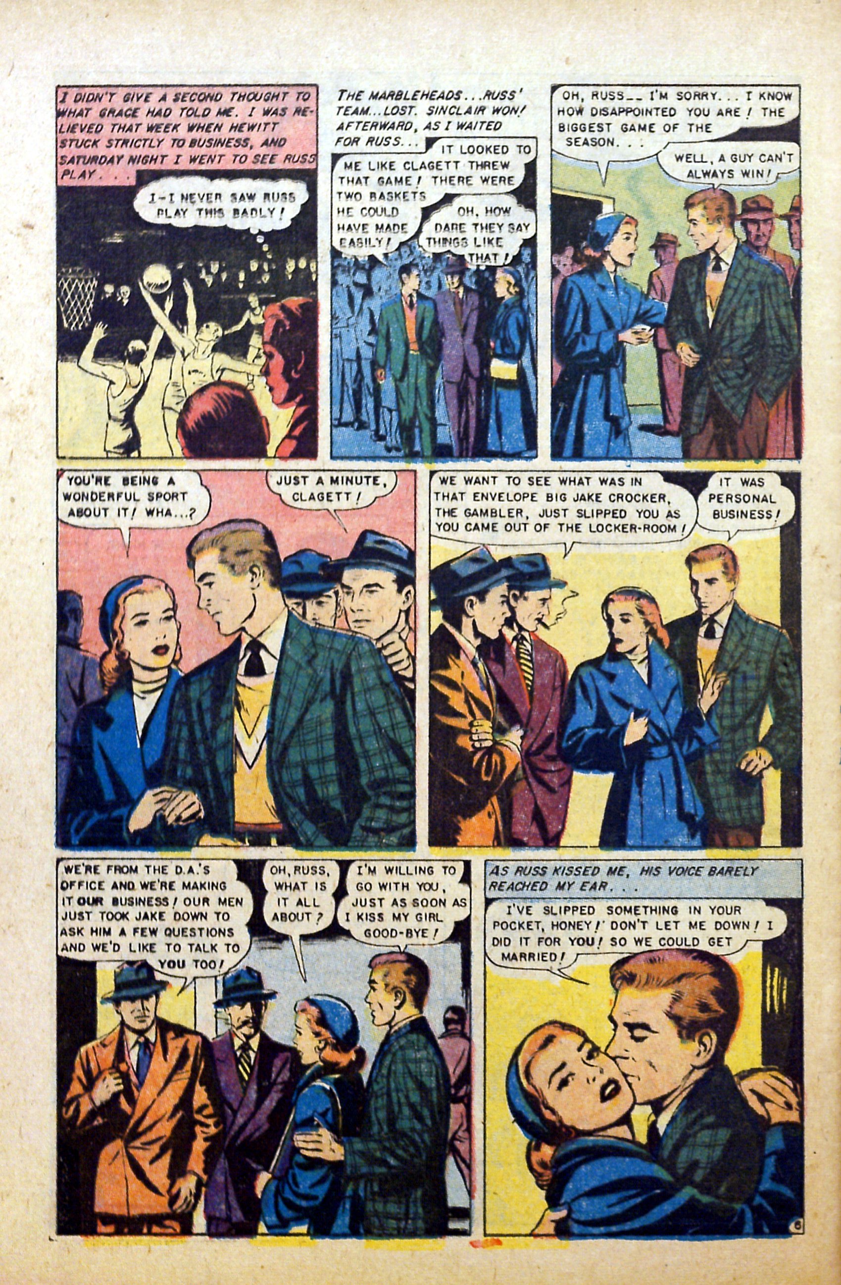 Read online Complete Love Magazine comic -  Issue #190 - 32