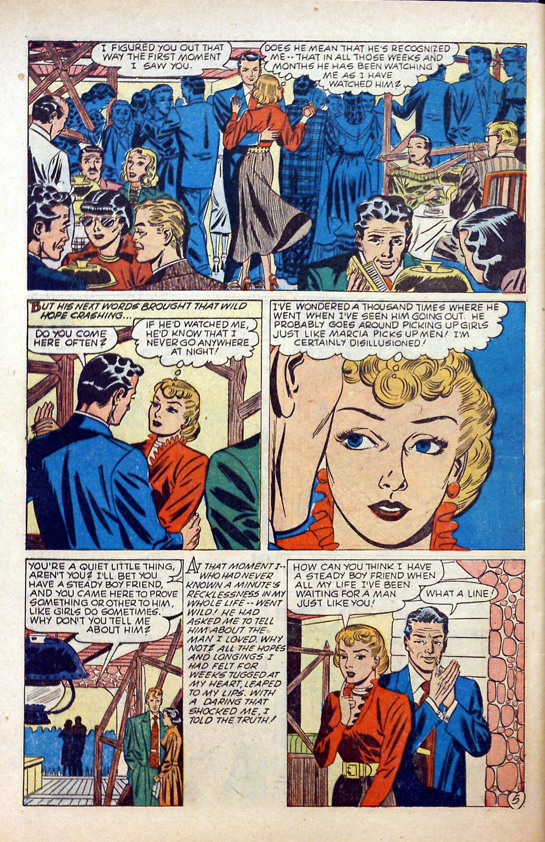 Read online Revealing Romances comic -  Issue #6 - 32